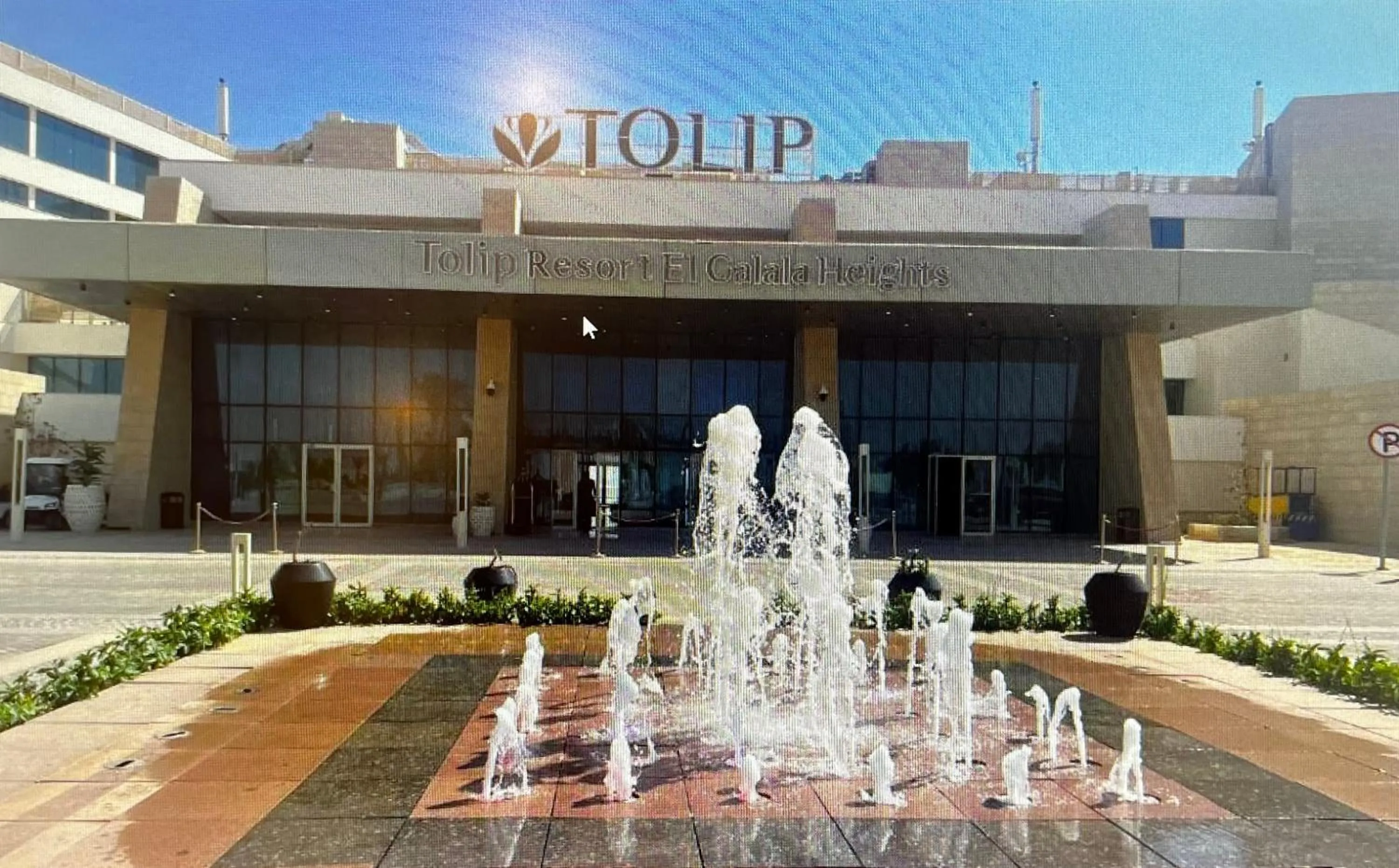 Property building in Tolip Resort El Galala Heights