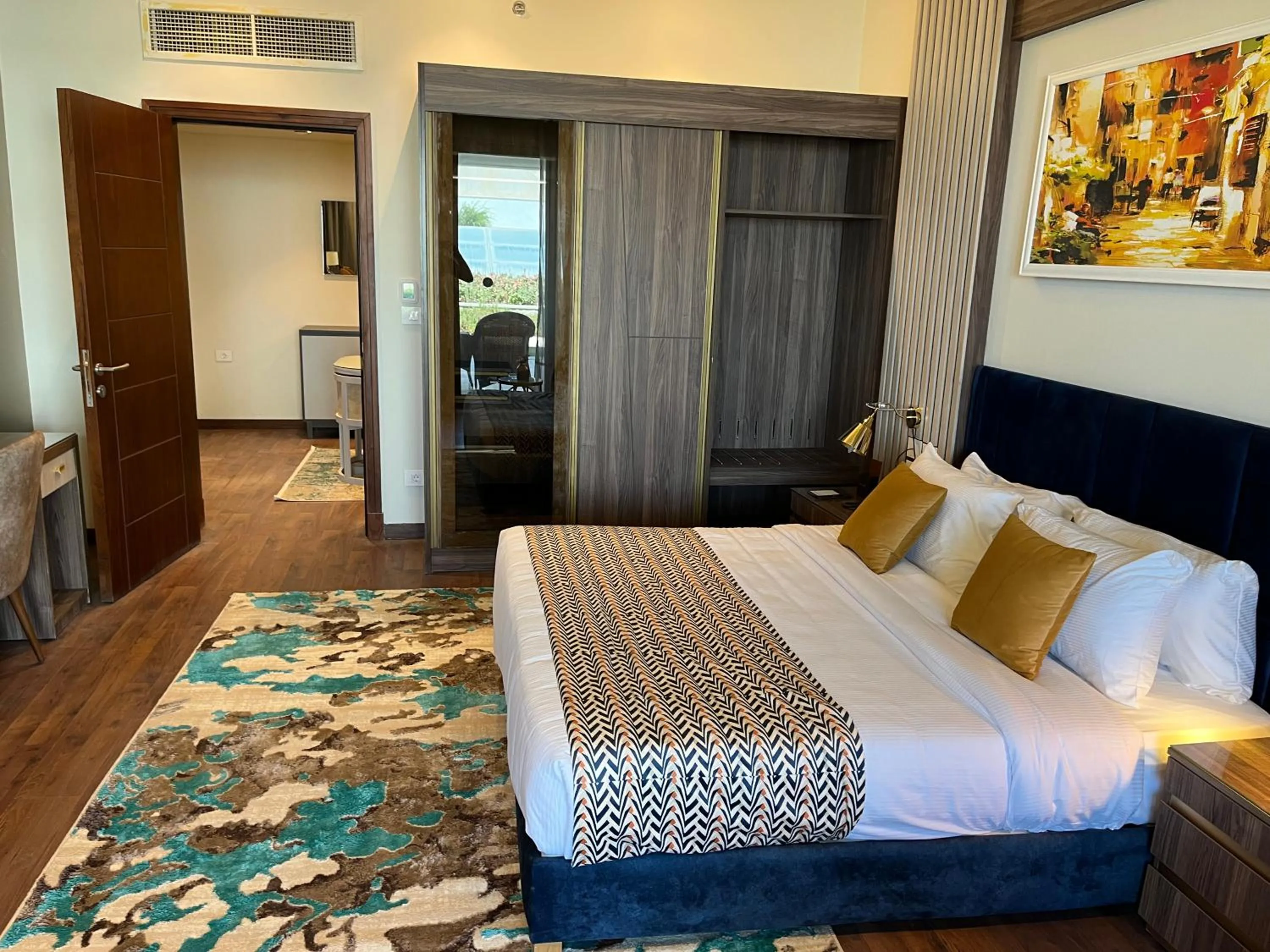 Bed in Tolip Resort El Galala Heights