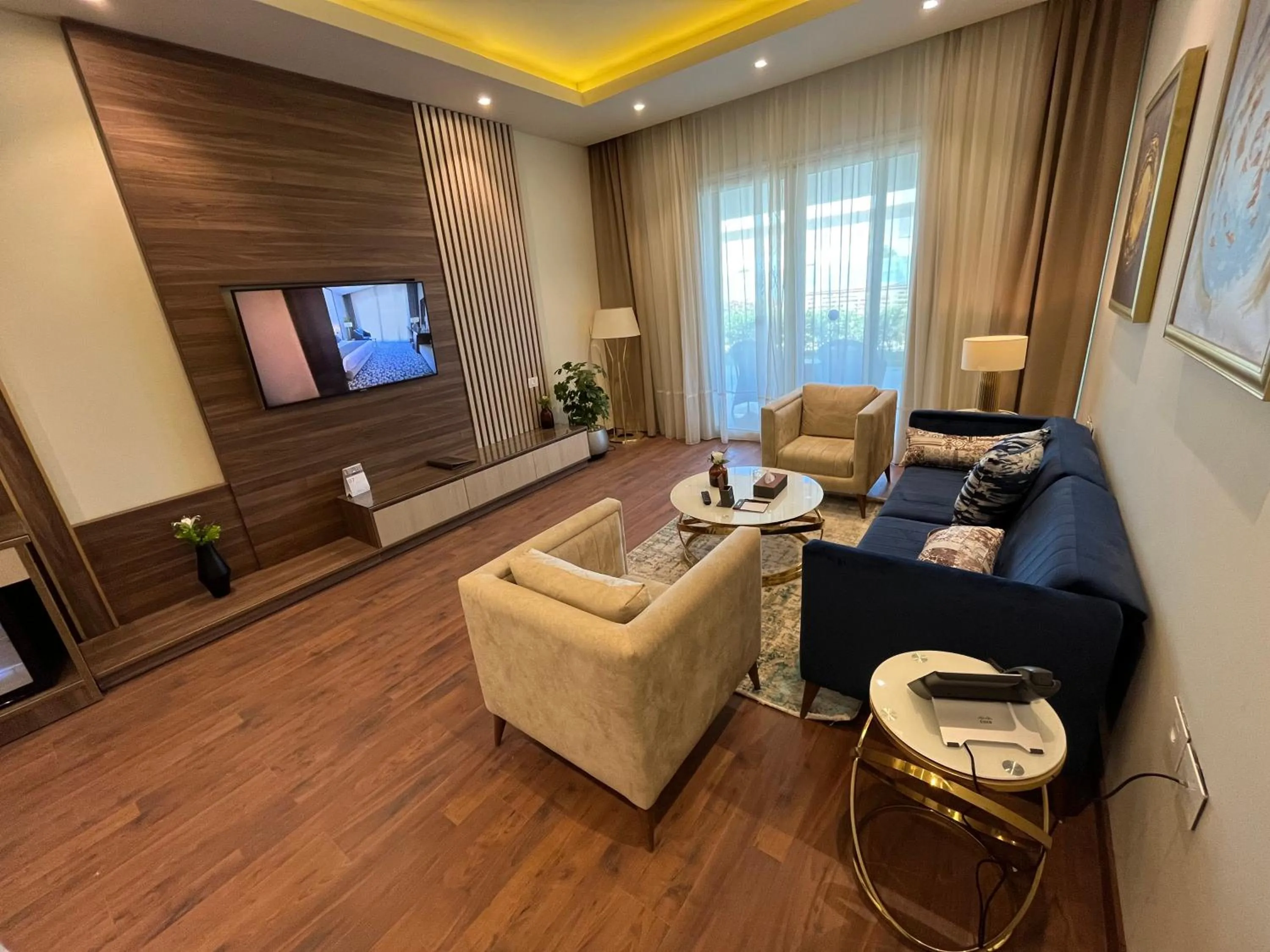 Living room in Tolip Resort El Galala Heights