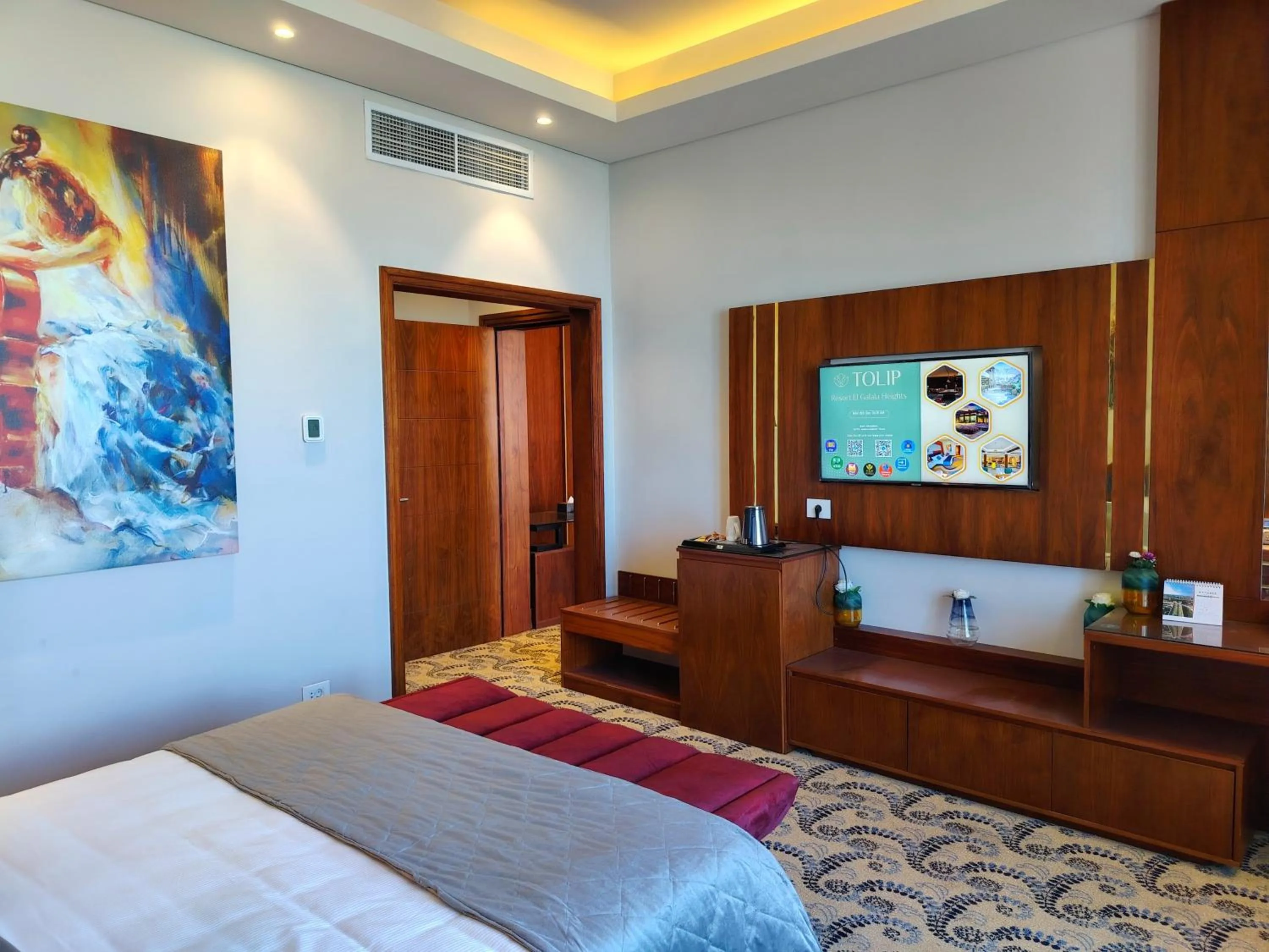 Bed in Tolip Resort El Galala Heights