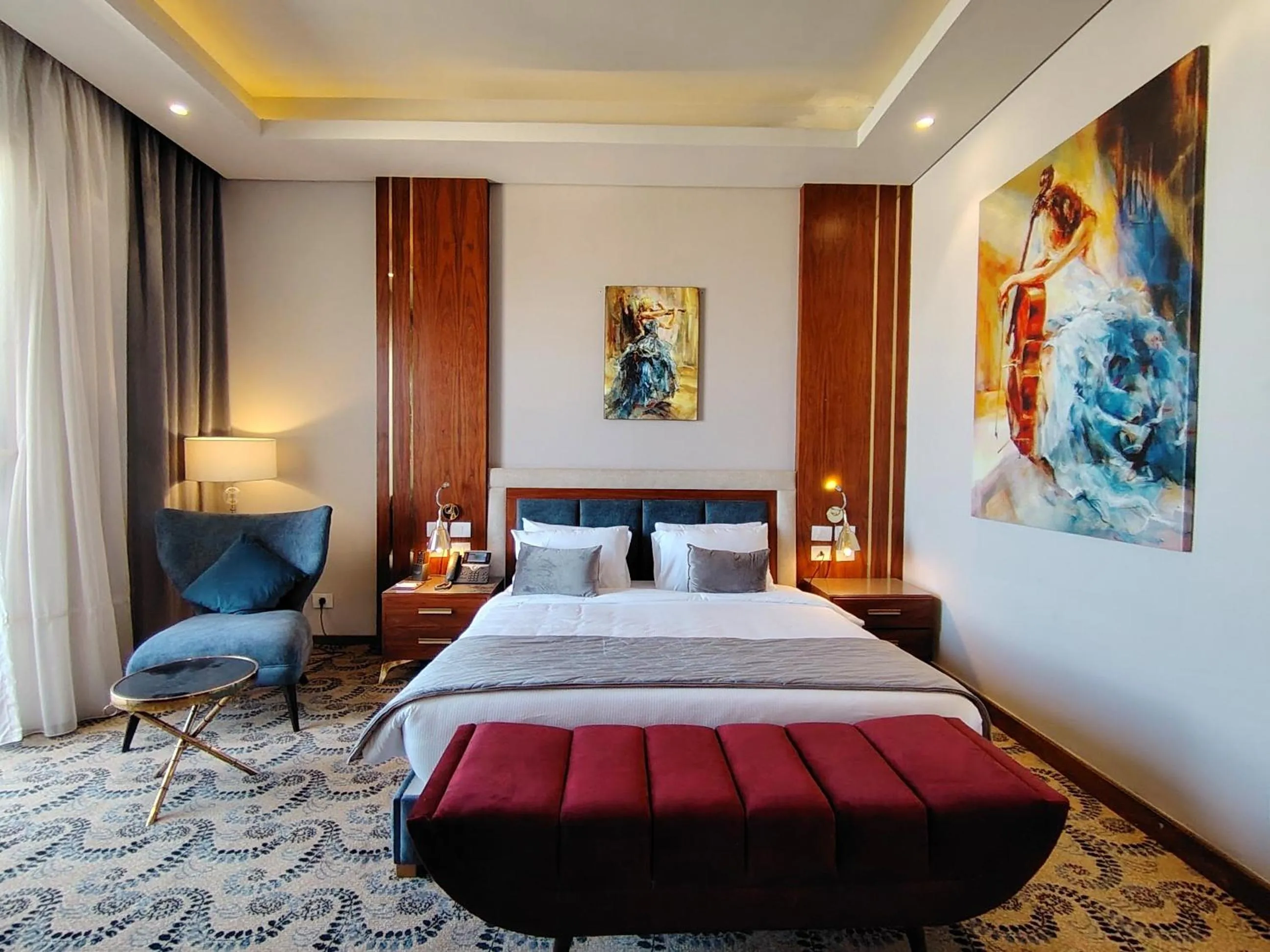 Bed in Tolip Resort El Galala Heights