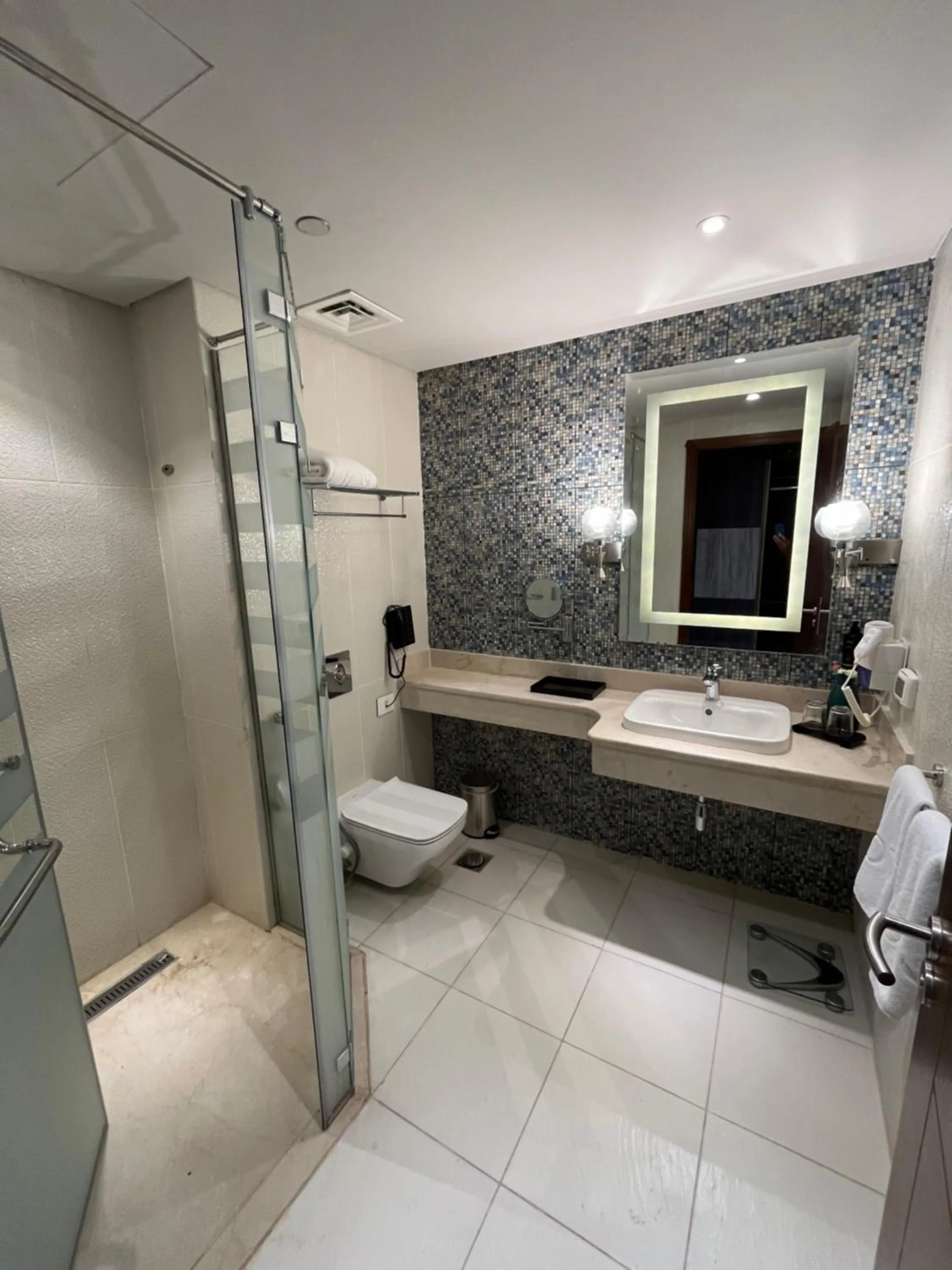 Bathroom in Tolip Resort El Galala Heights