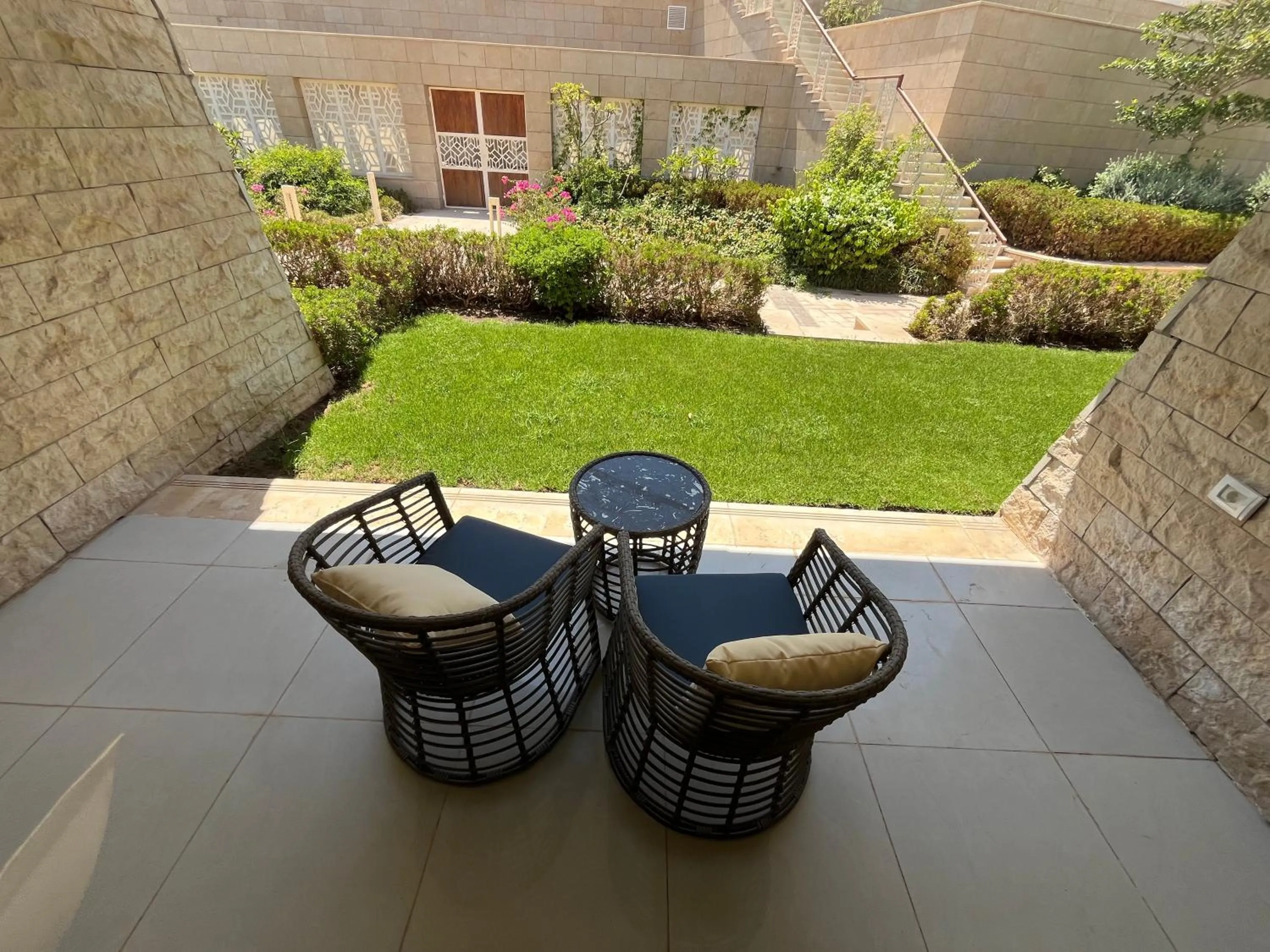 Garden view in Tolip Resort El Galala Heights