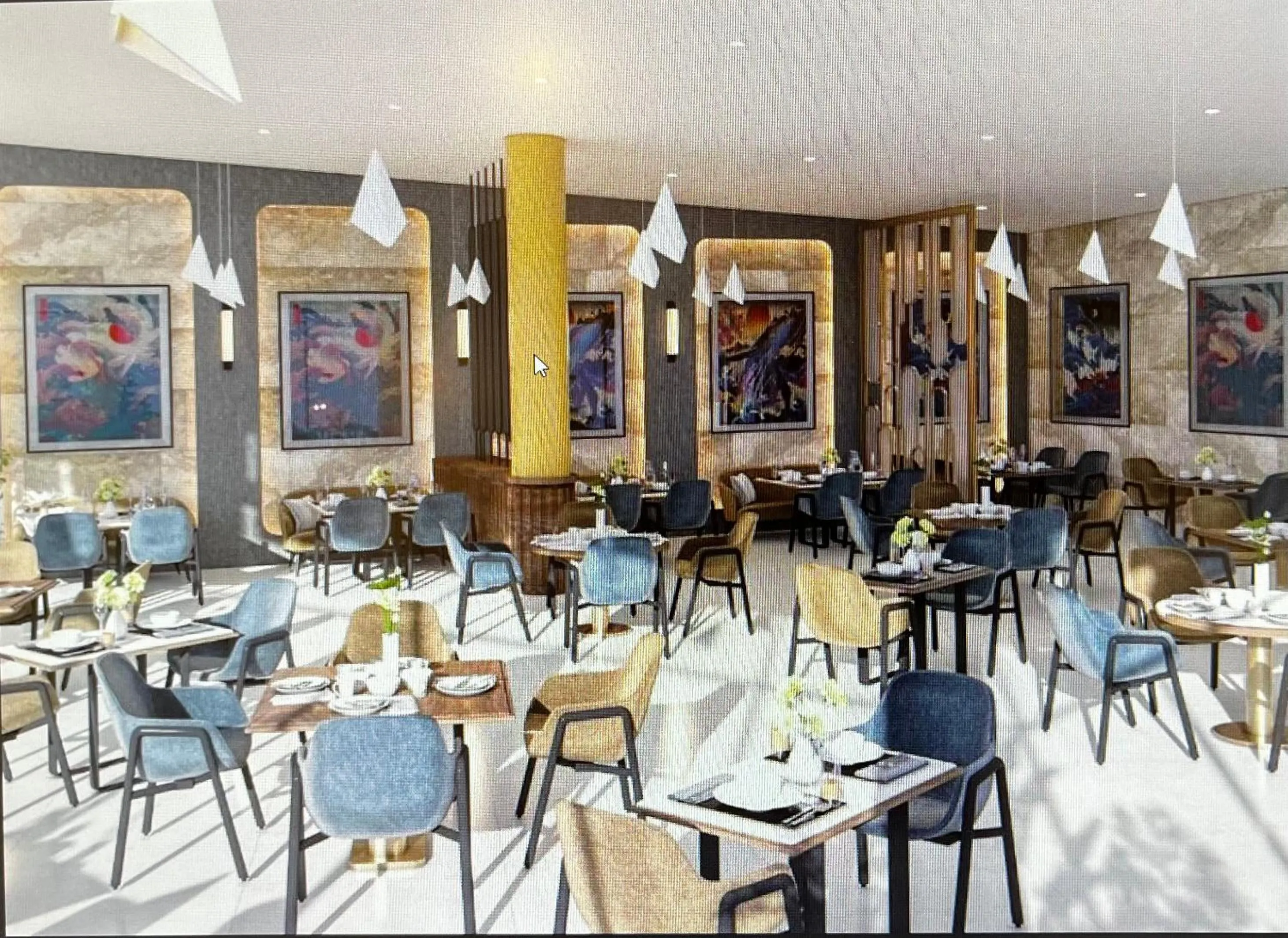 Restaurant/places to eat in Tolip Resort El Galala Heights