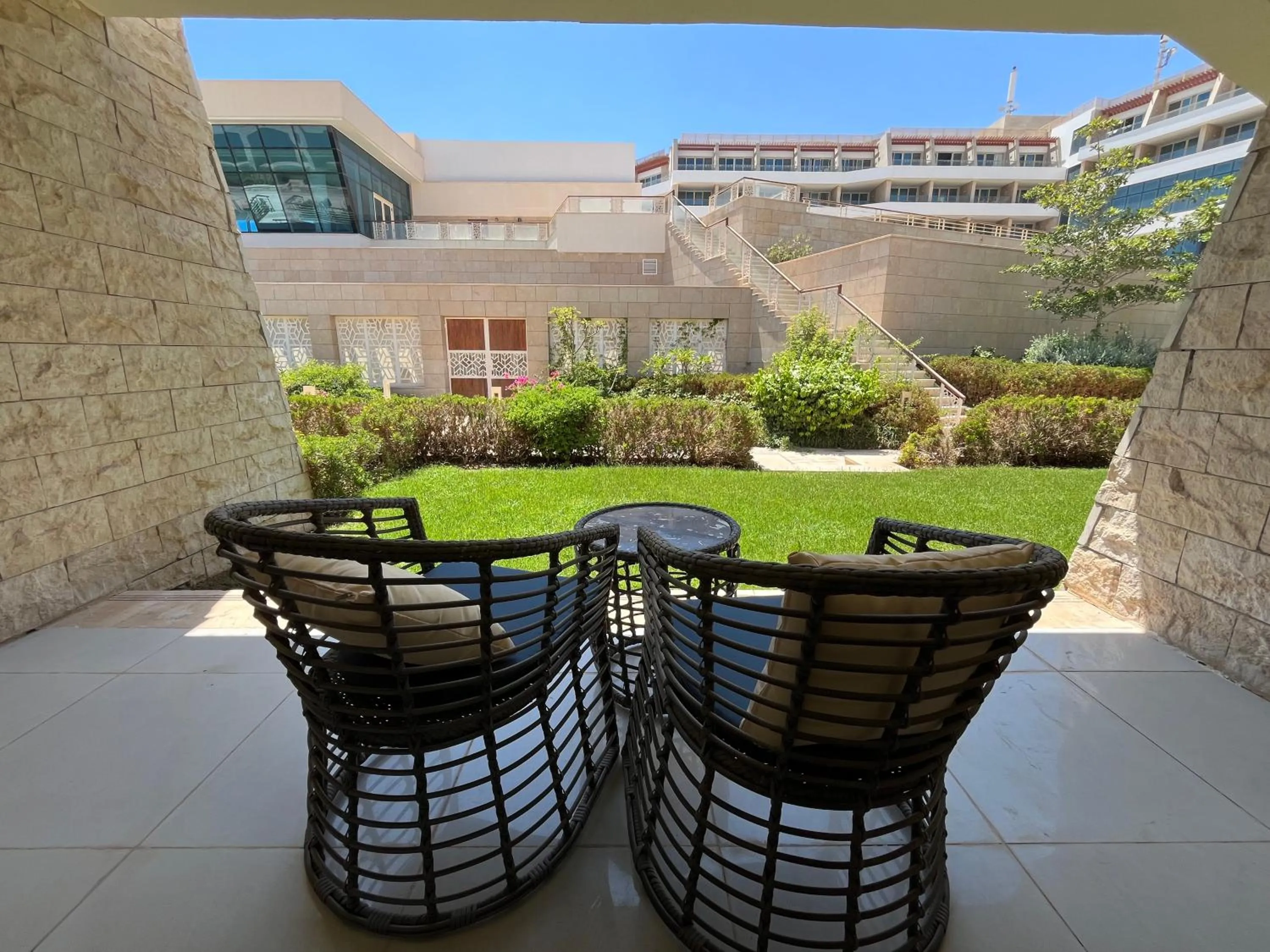 Garden in Tolip Resort El Galala Heights