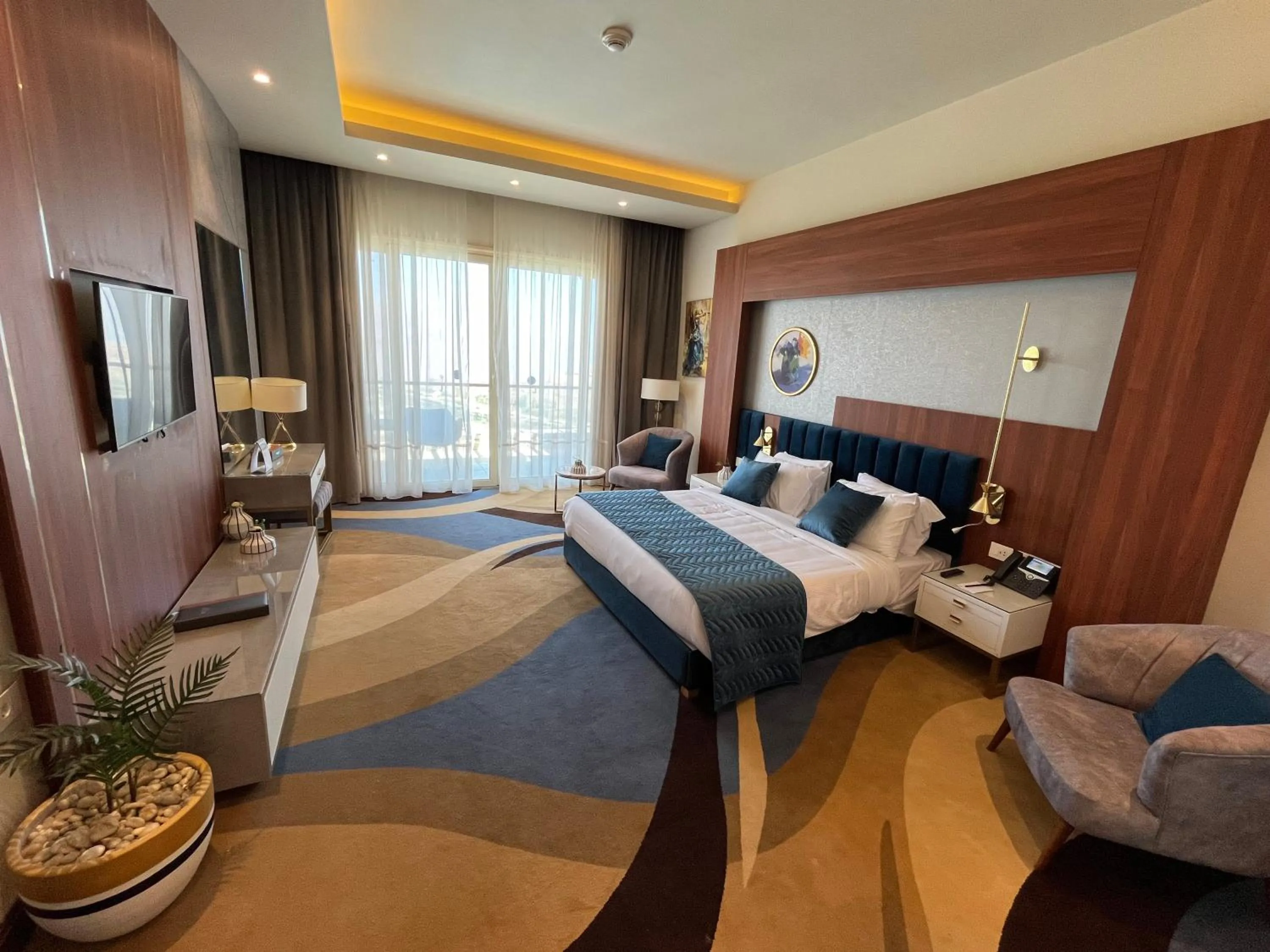 Photo of the whole room, Bed in Tolip Resort El Galala Heights