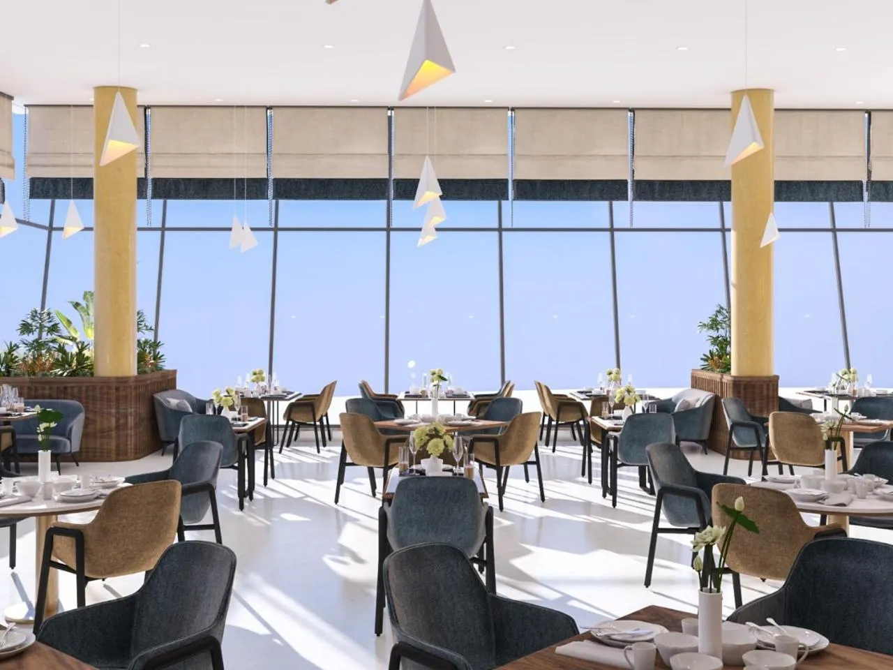 Restaurant/places to eat in Tolip Resort El Galala Heights