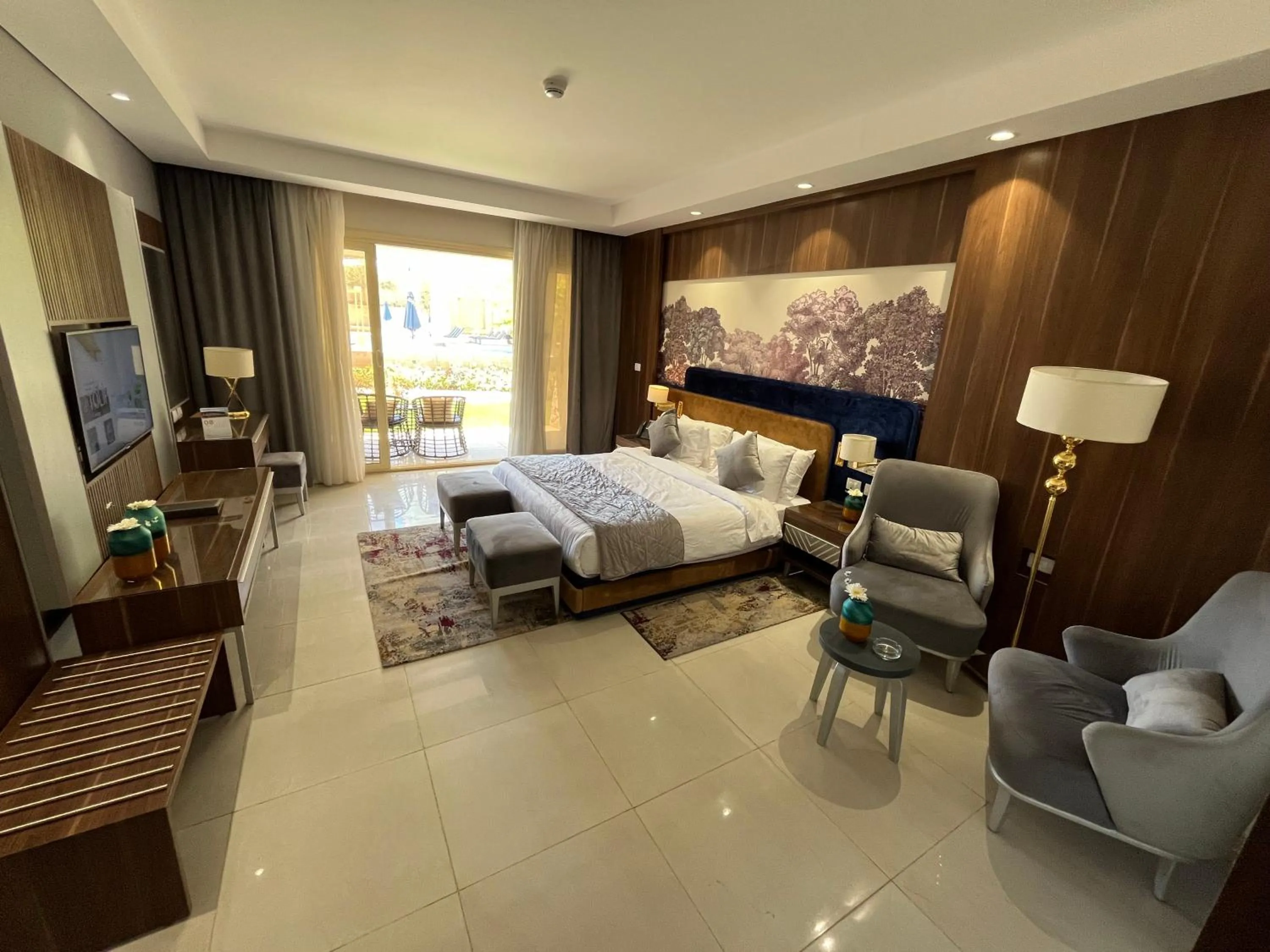 Photo of the whole room, Bed in Tolip Resort El Galala Heights