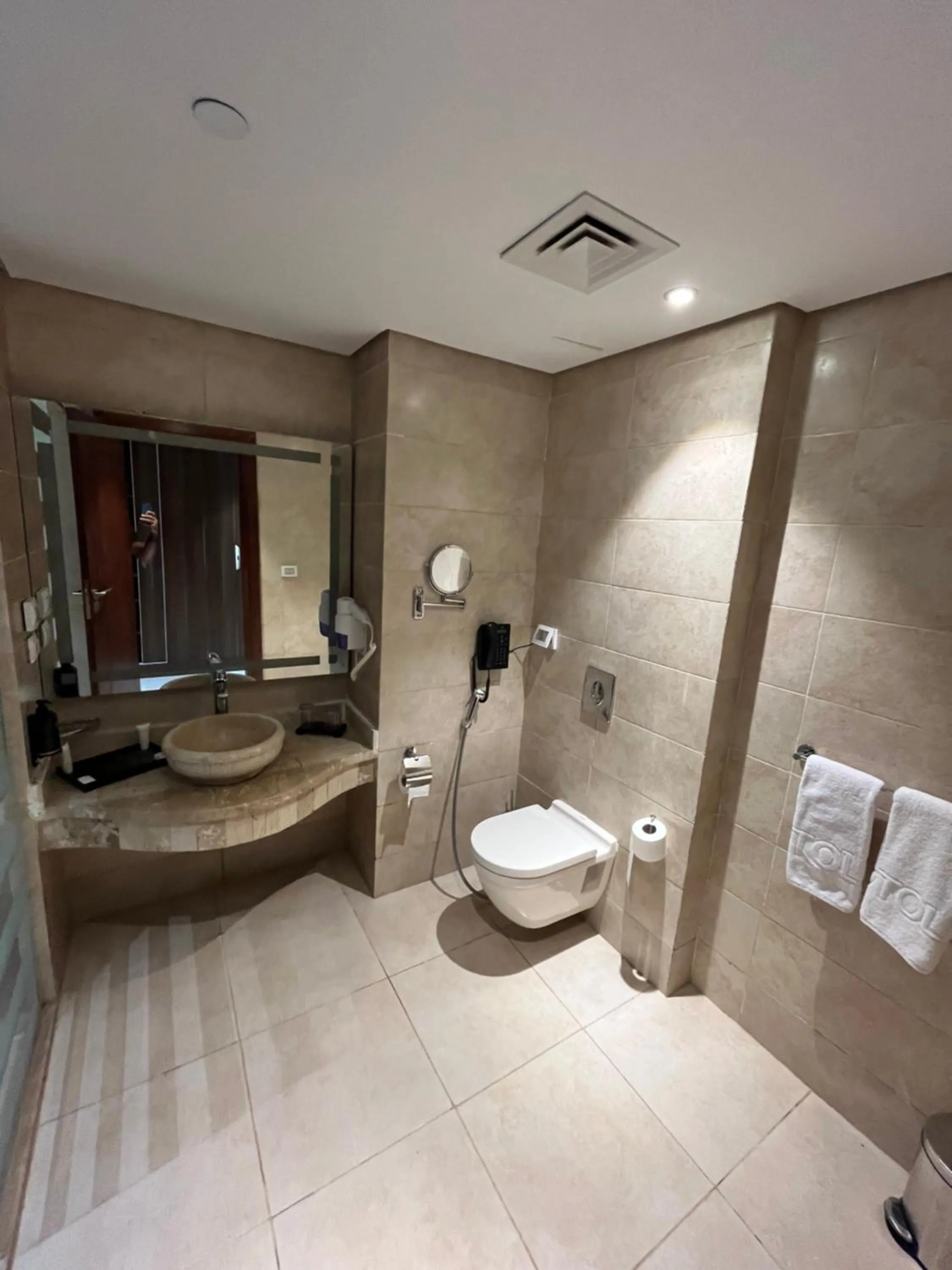 Bathroom in Tolip Resort El Galala Heights