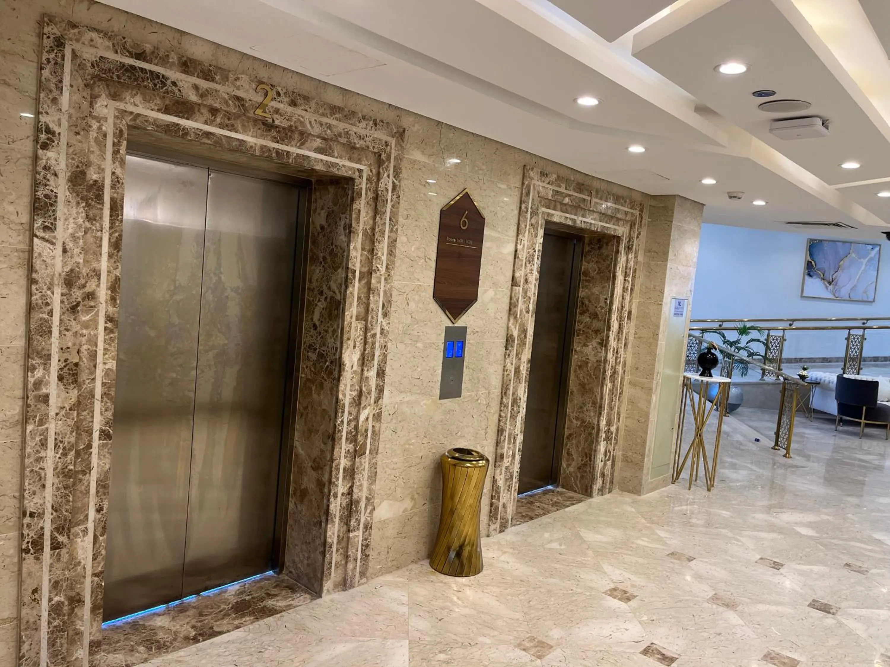 elevator in Tolip Resort El Galala Heights