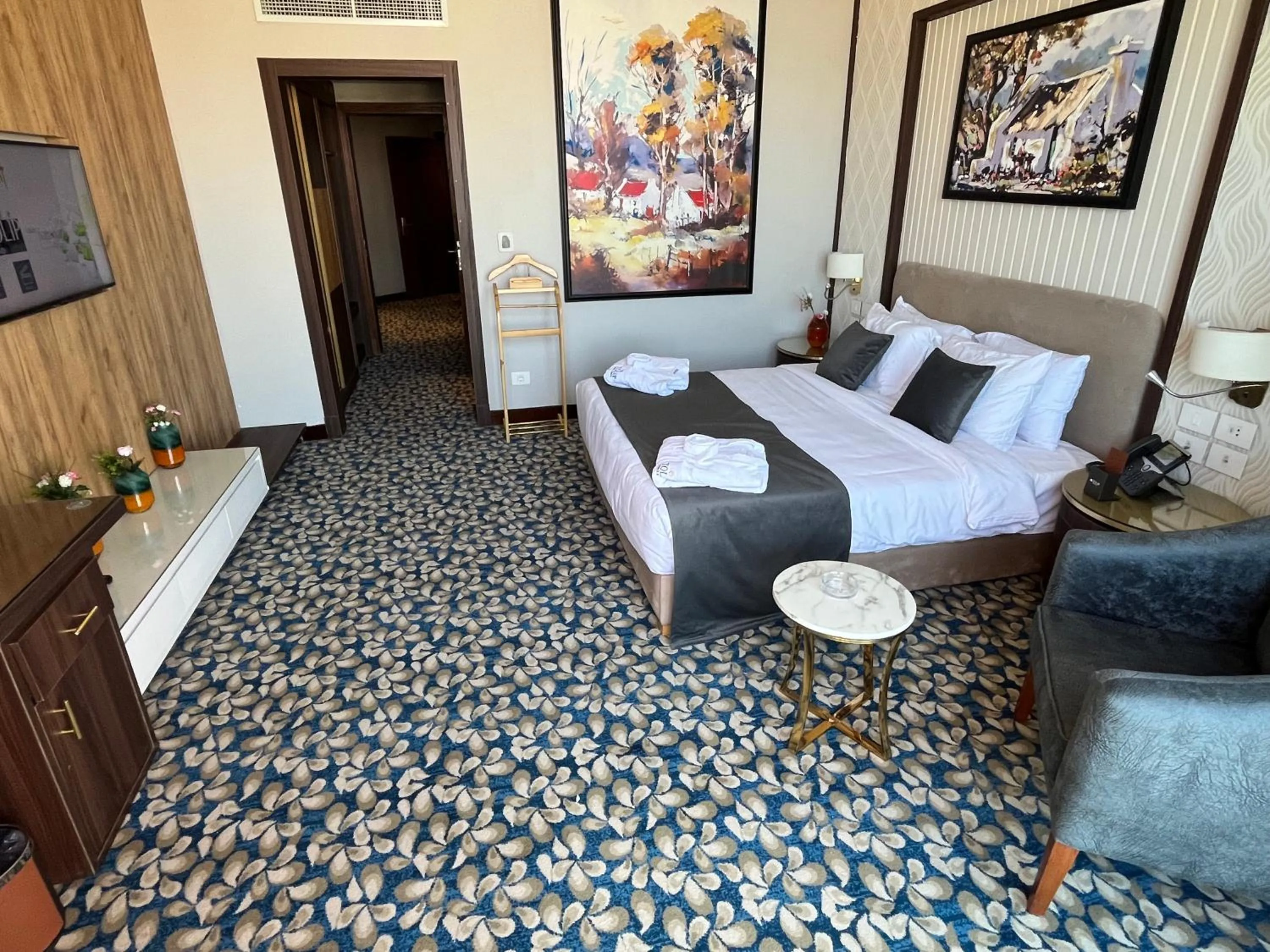 Bedroom, Bed in Tolip Resort El Galala Heights