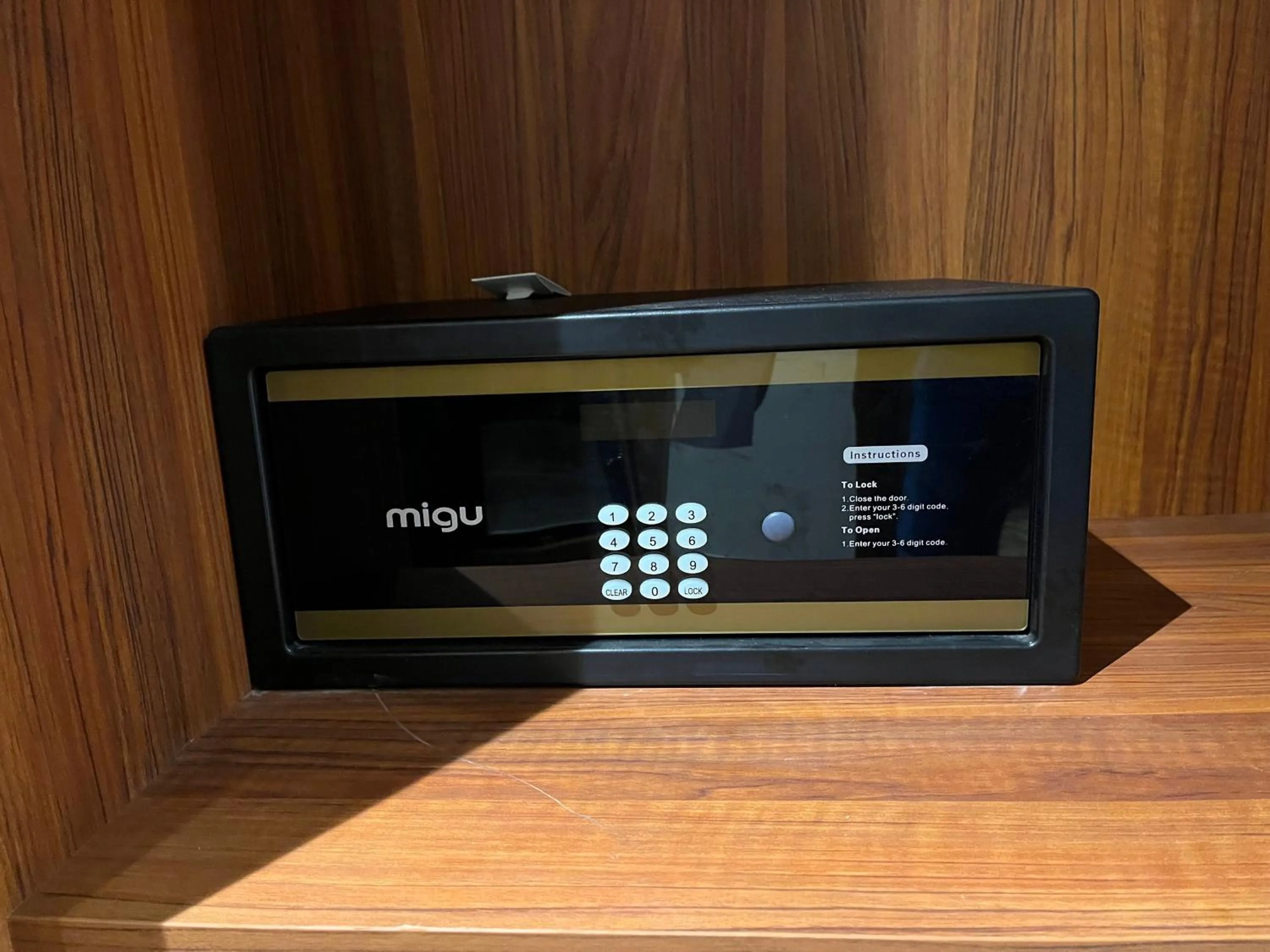 safe in Tolip Resort El Galala Heights