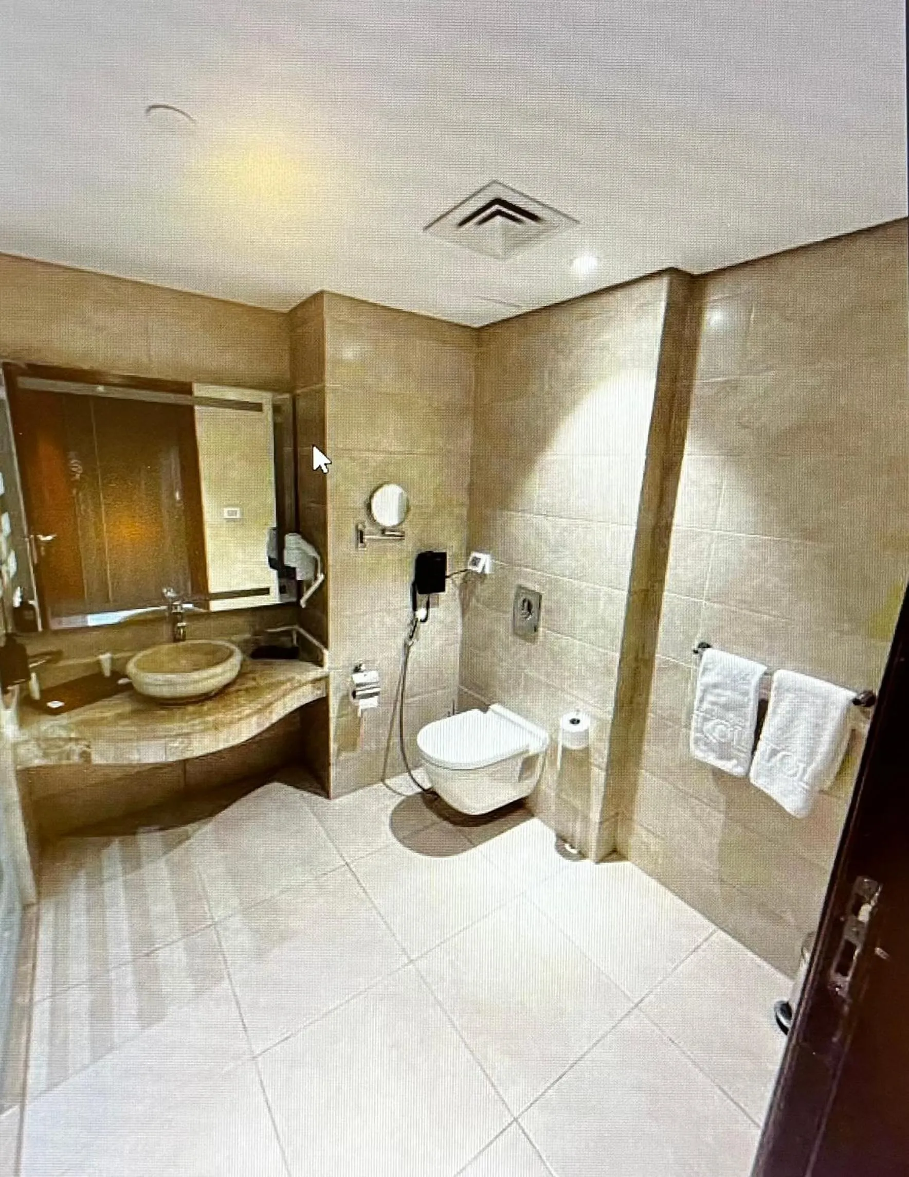 Bathroom in Tolip Resort El Galala Heights