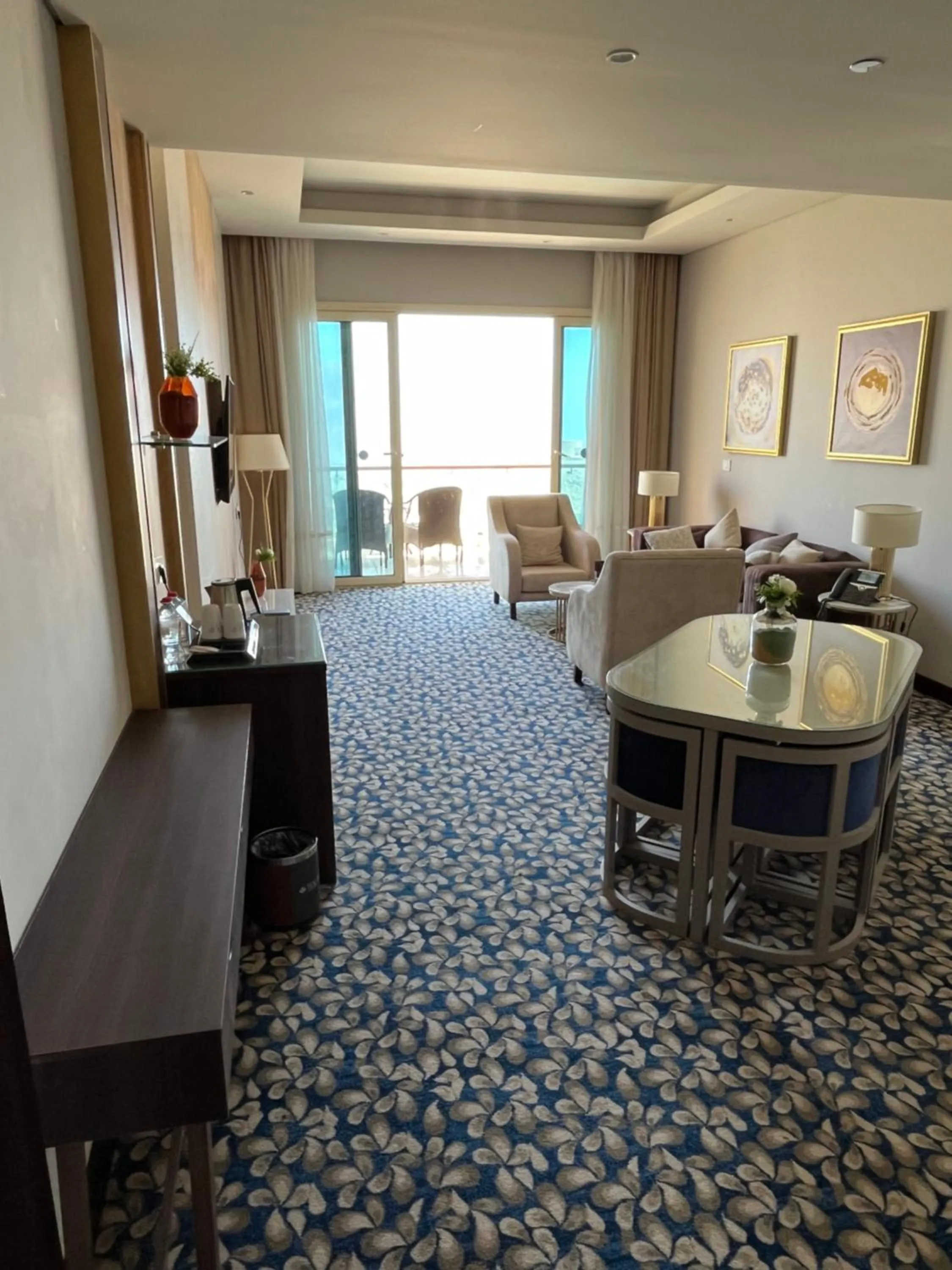 Living room in Tolip Resort El Galala Heights