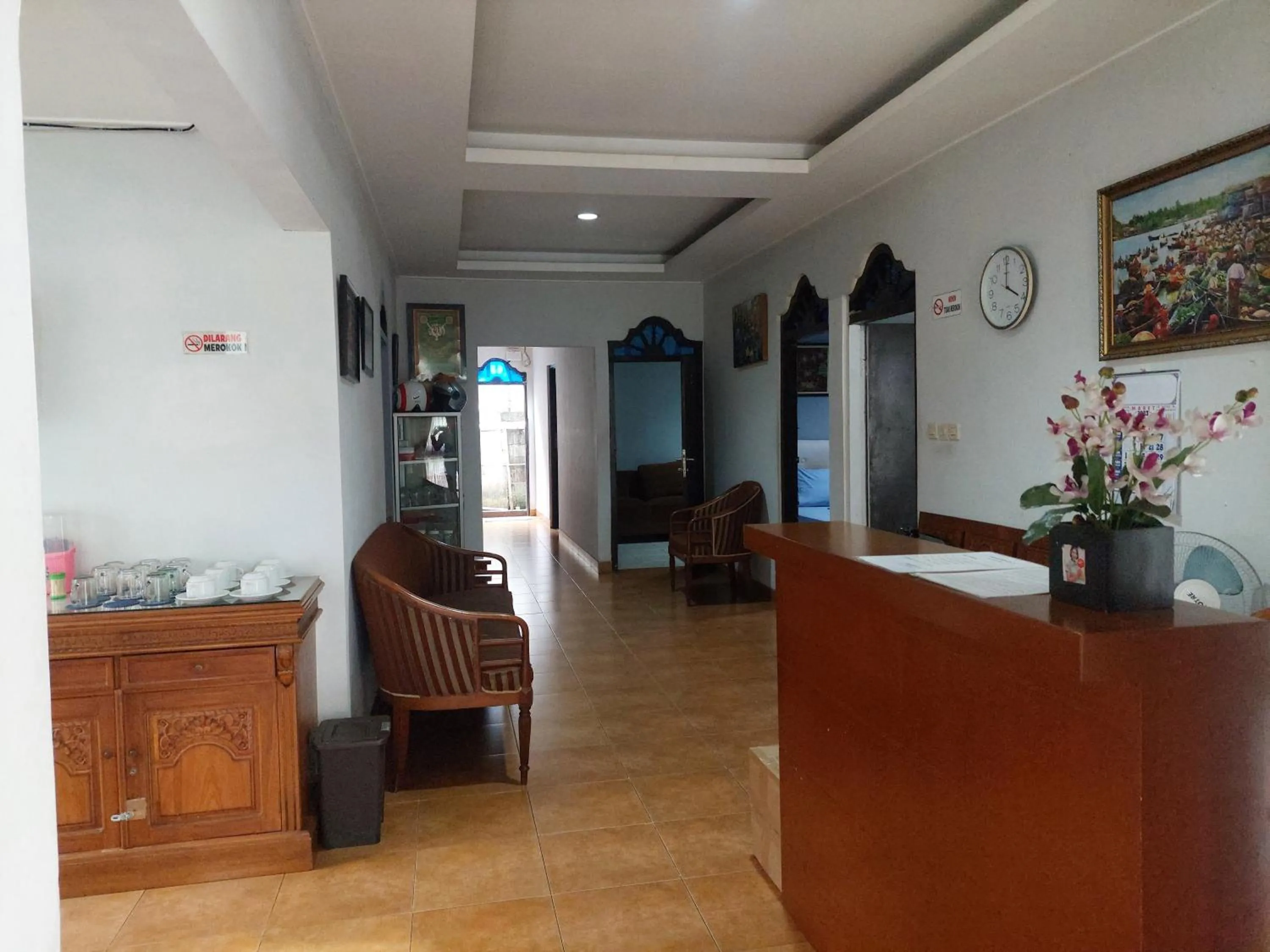 Living room in Pondok Seruni Kemanggisan Jakarta