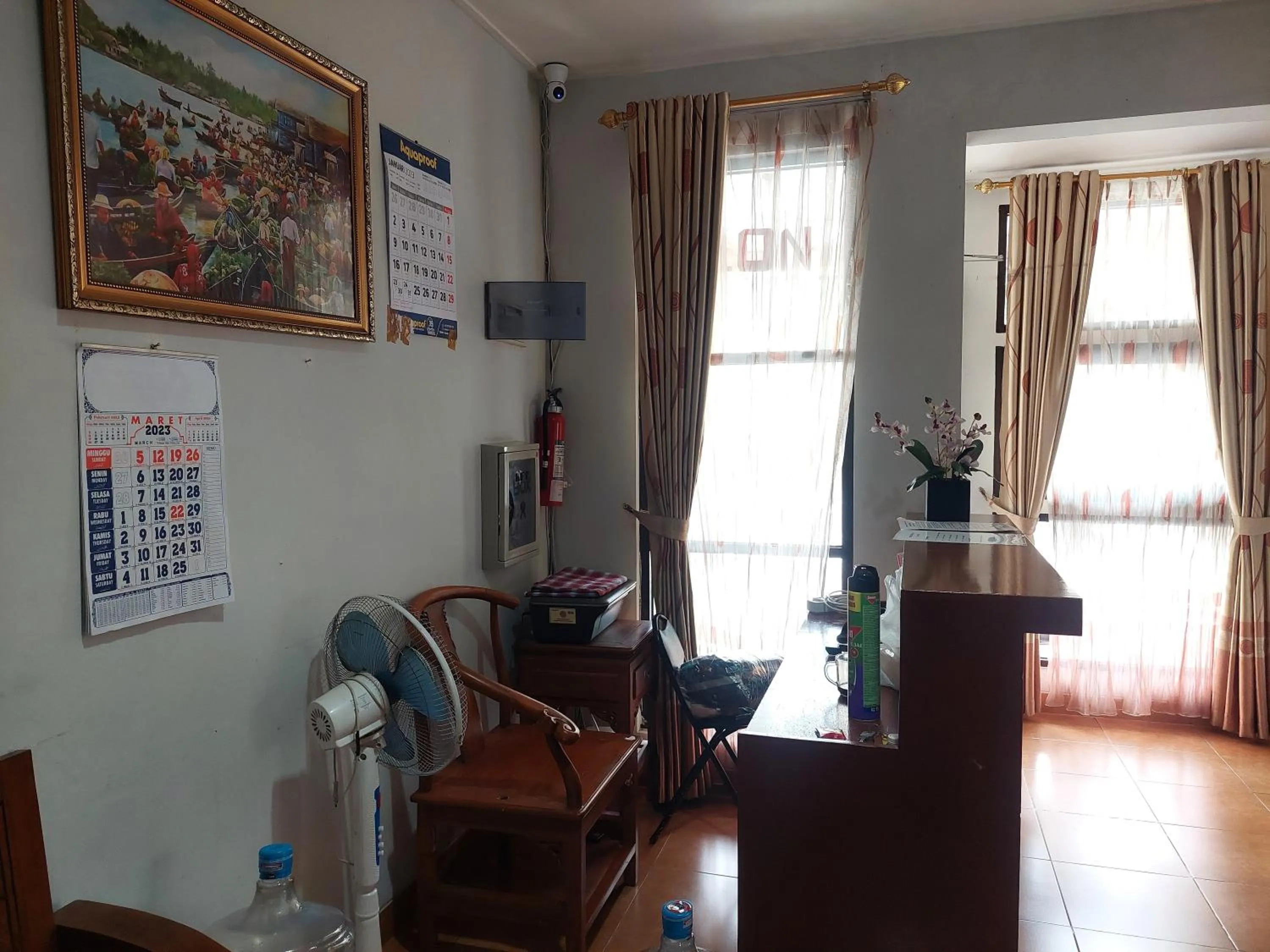 Lobby or reception in Pondok Seruni Kemanggisan Jakarta