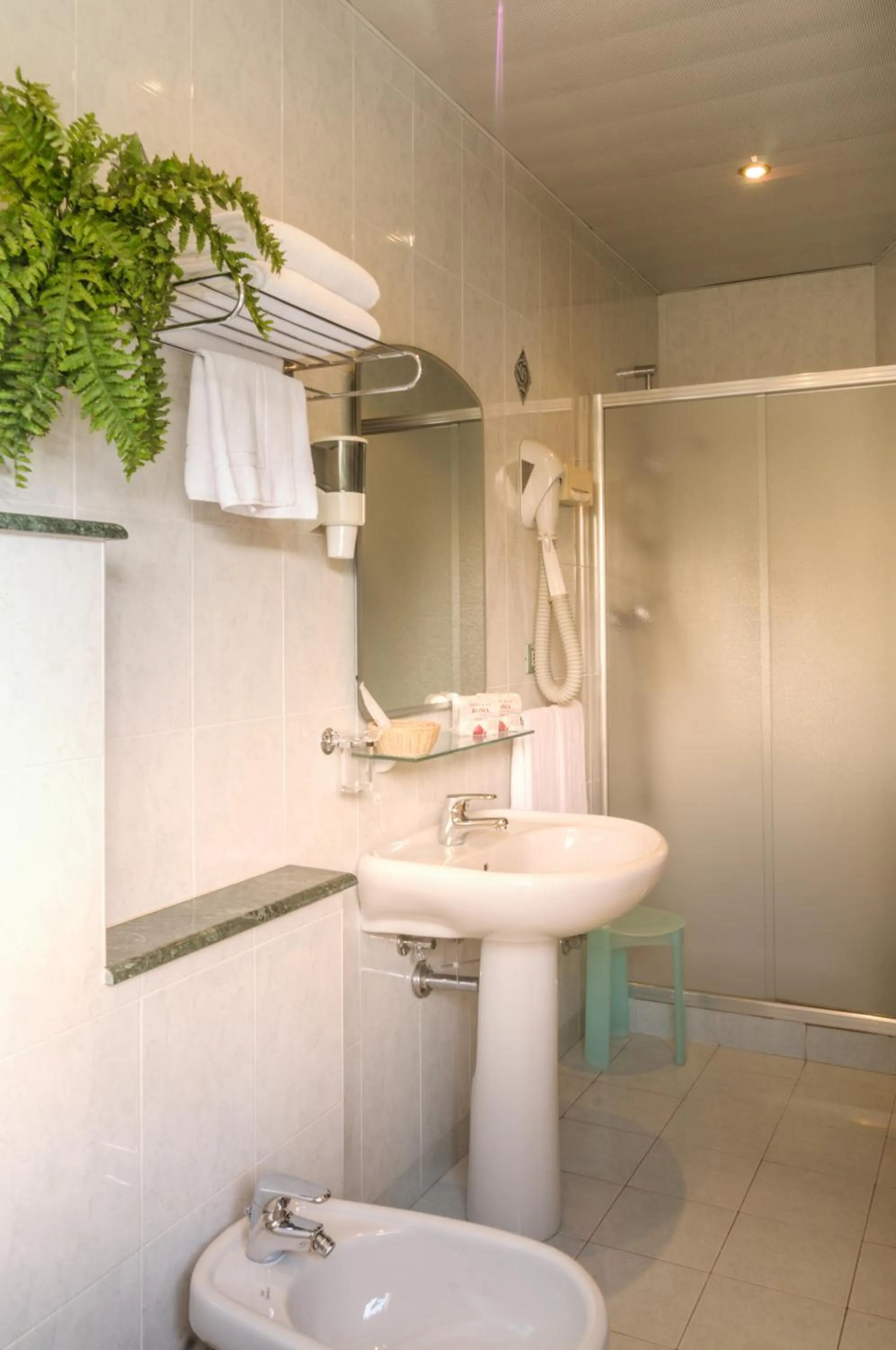 Bathroom in Hotel Roma