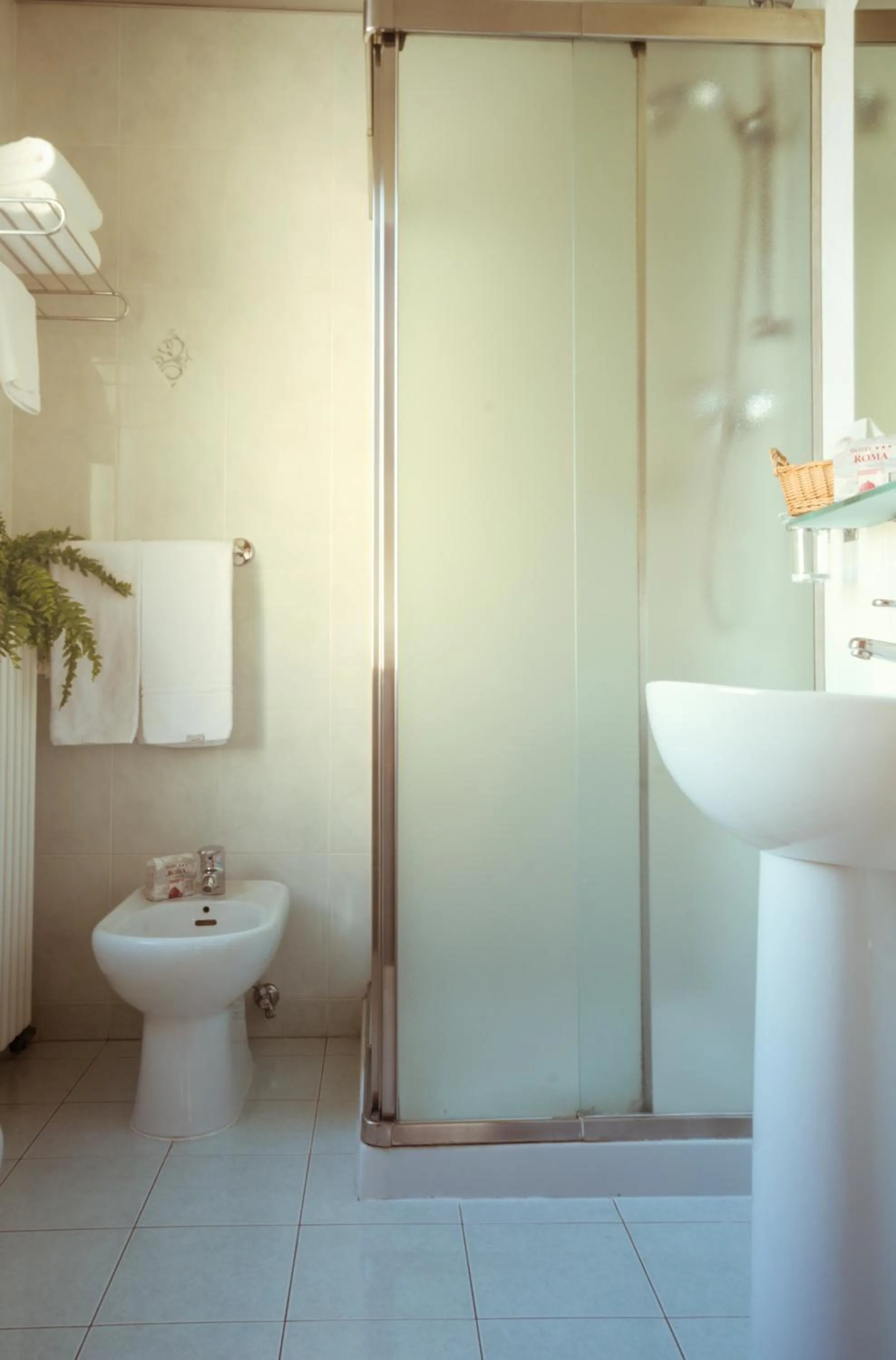 Bathroom in Hotel Roma