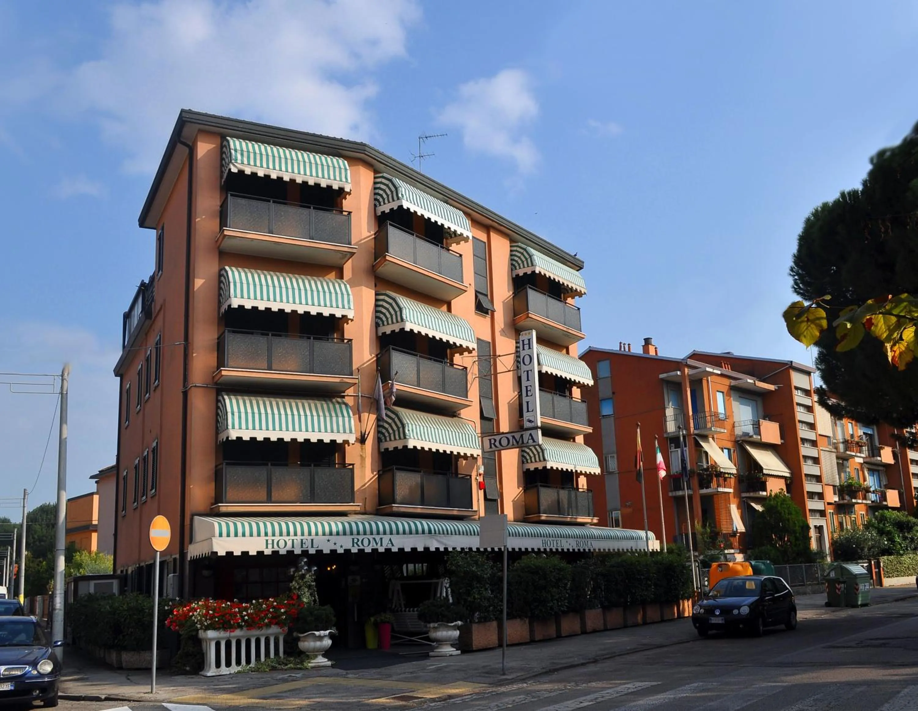 Property building in Hotel Roma