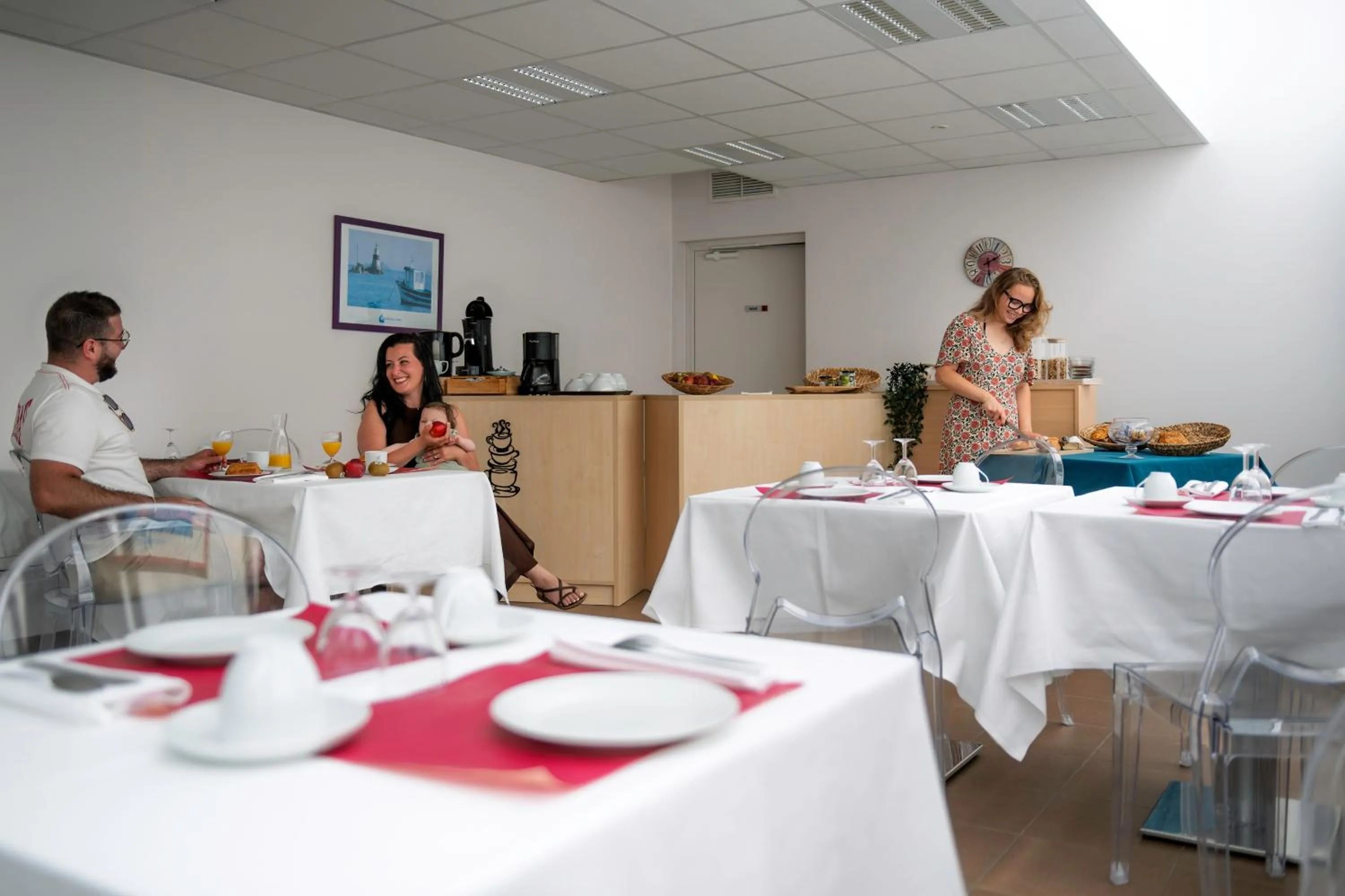 Breakfast in Goélia Les 7 Iles