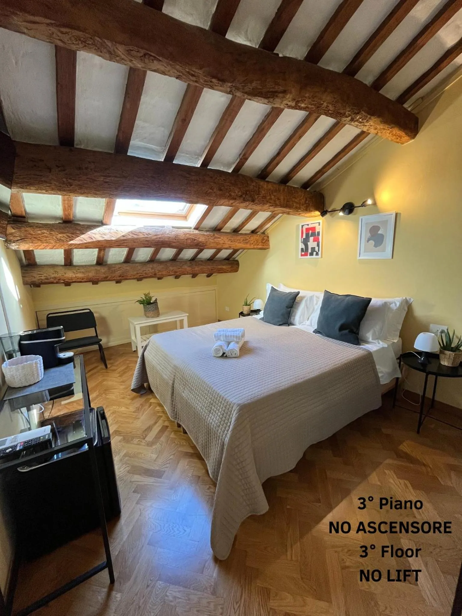 Bed in Apartment Hotel Marchesini