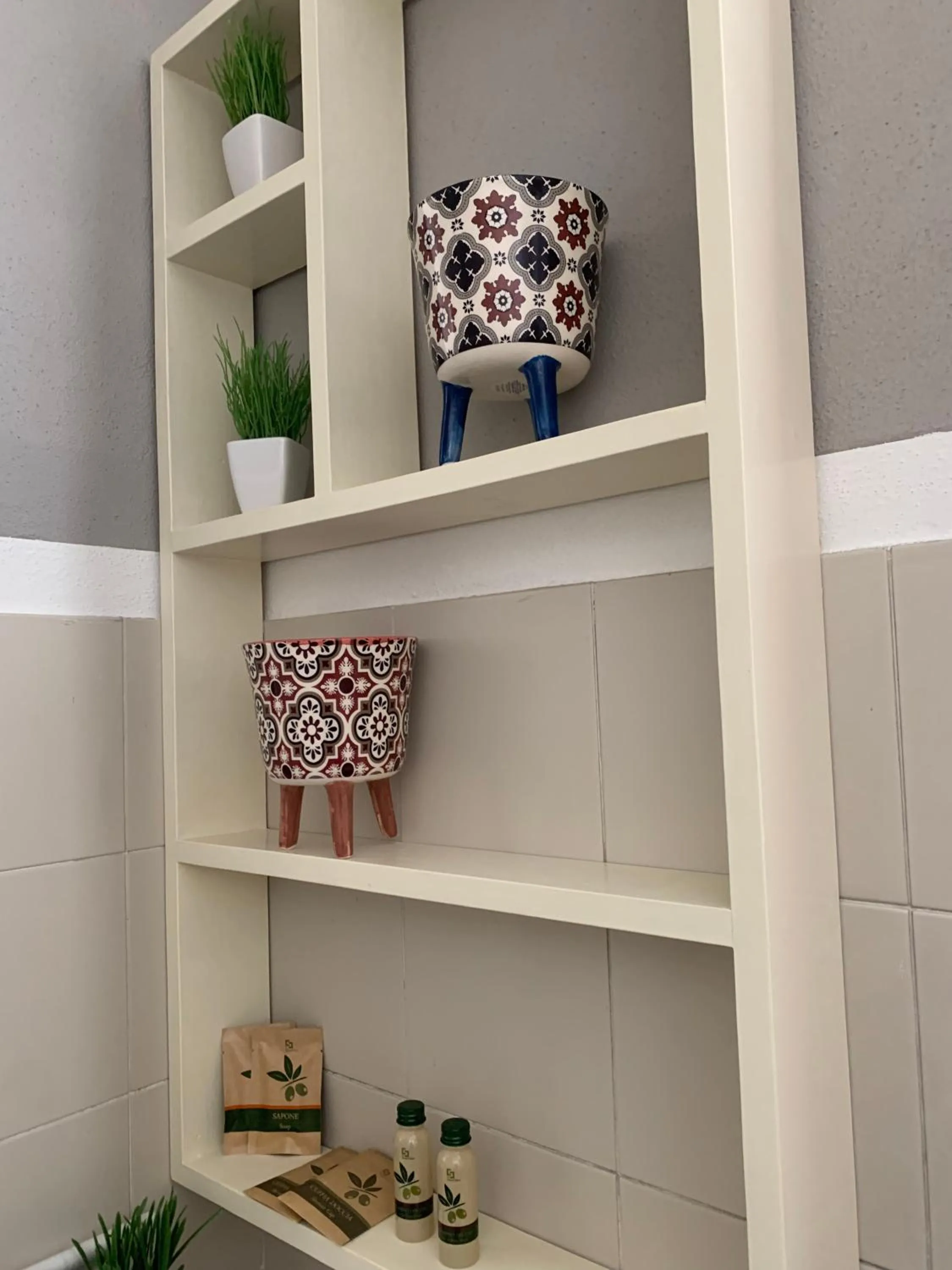 Bathroom in Apartment Hotel Marchesini