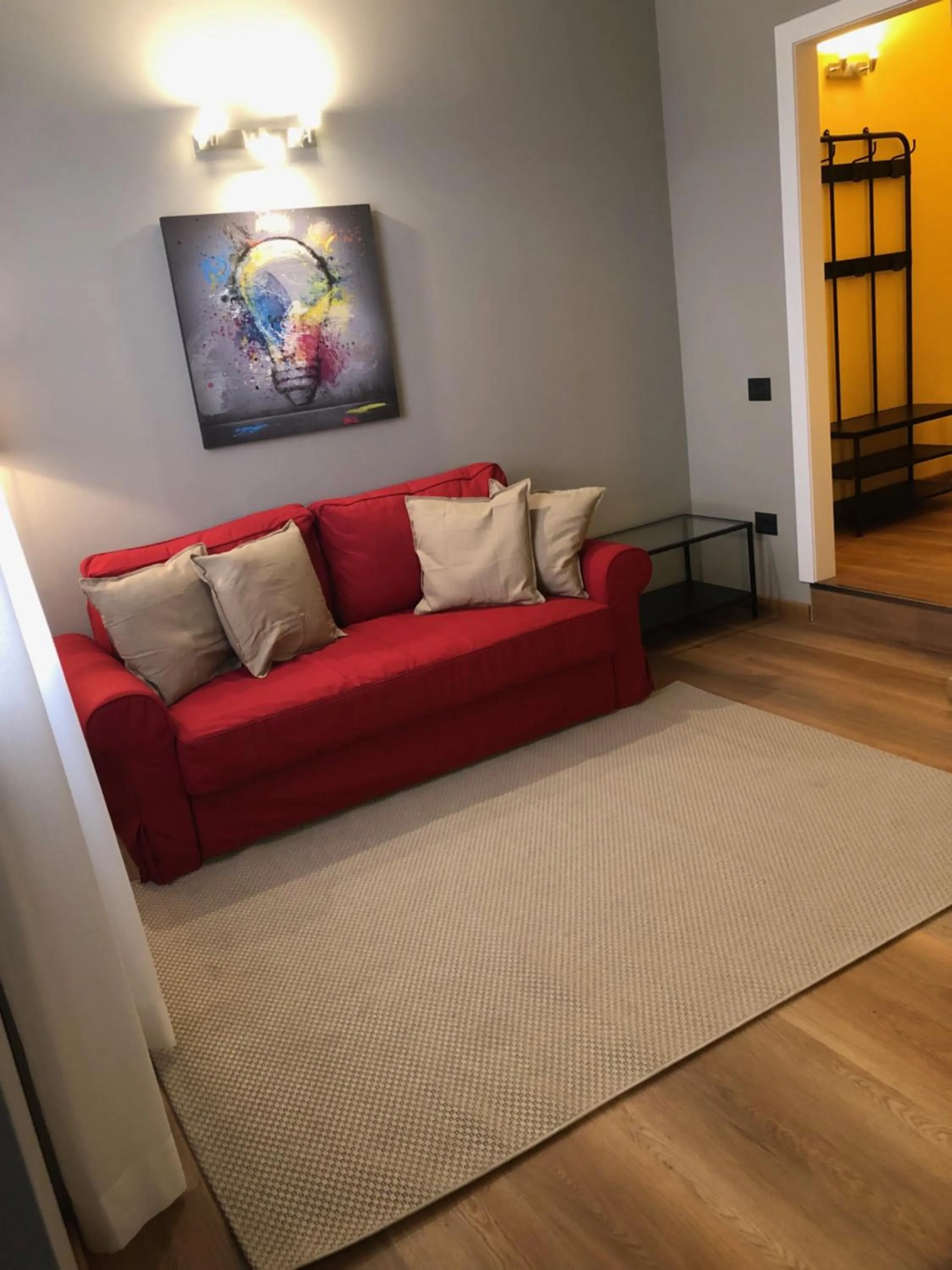 Living room in Apartment Hotel Marchesini