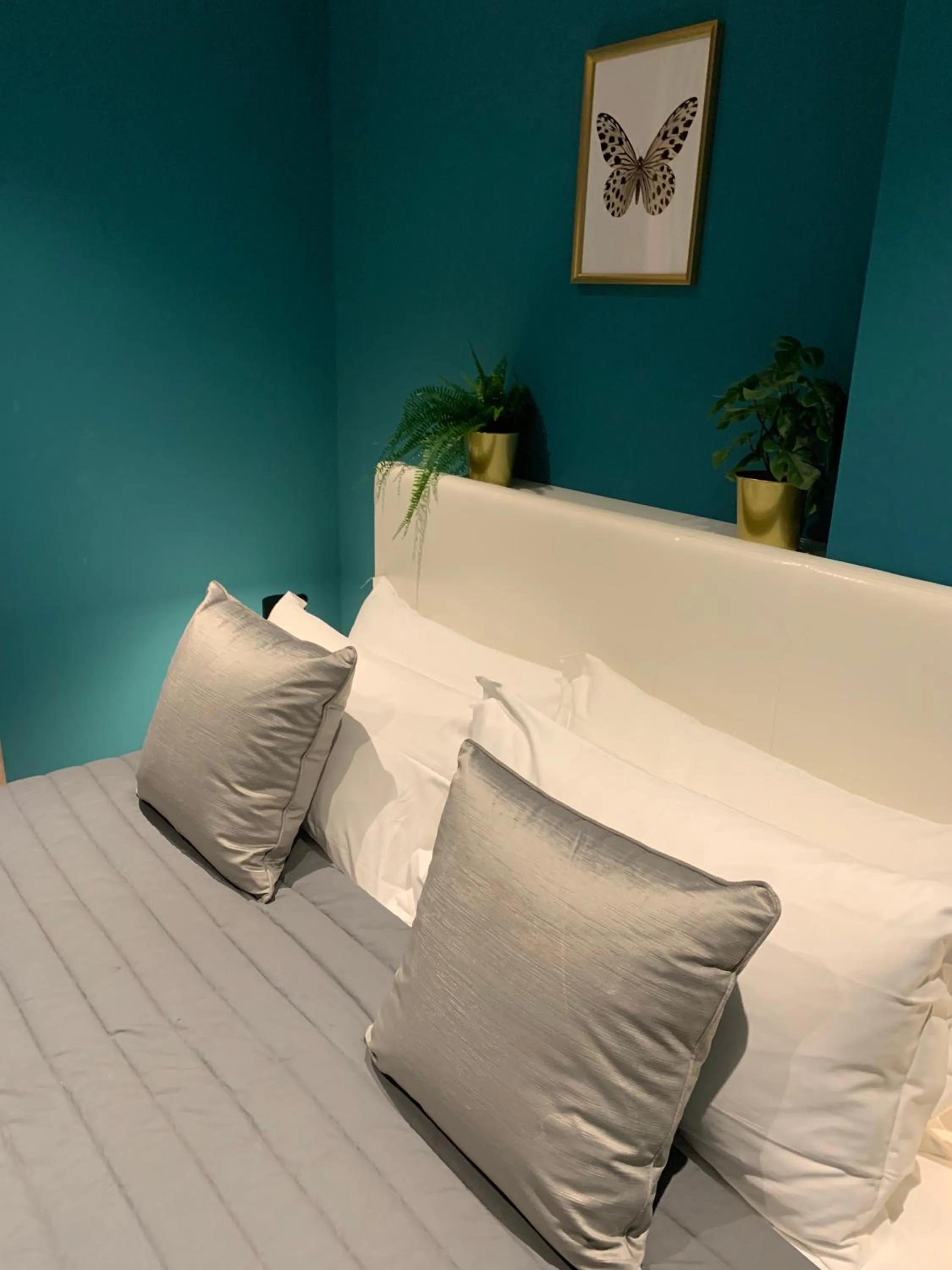 Bed in Apartment Hotel Marchesini