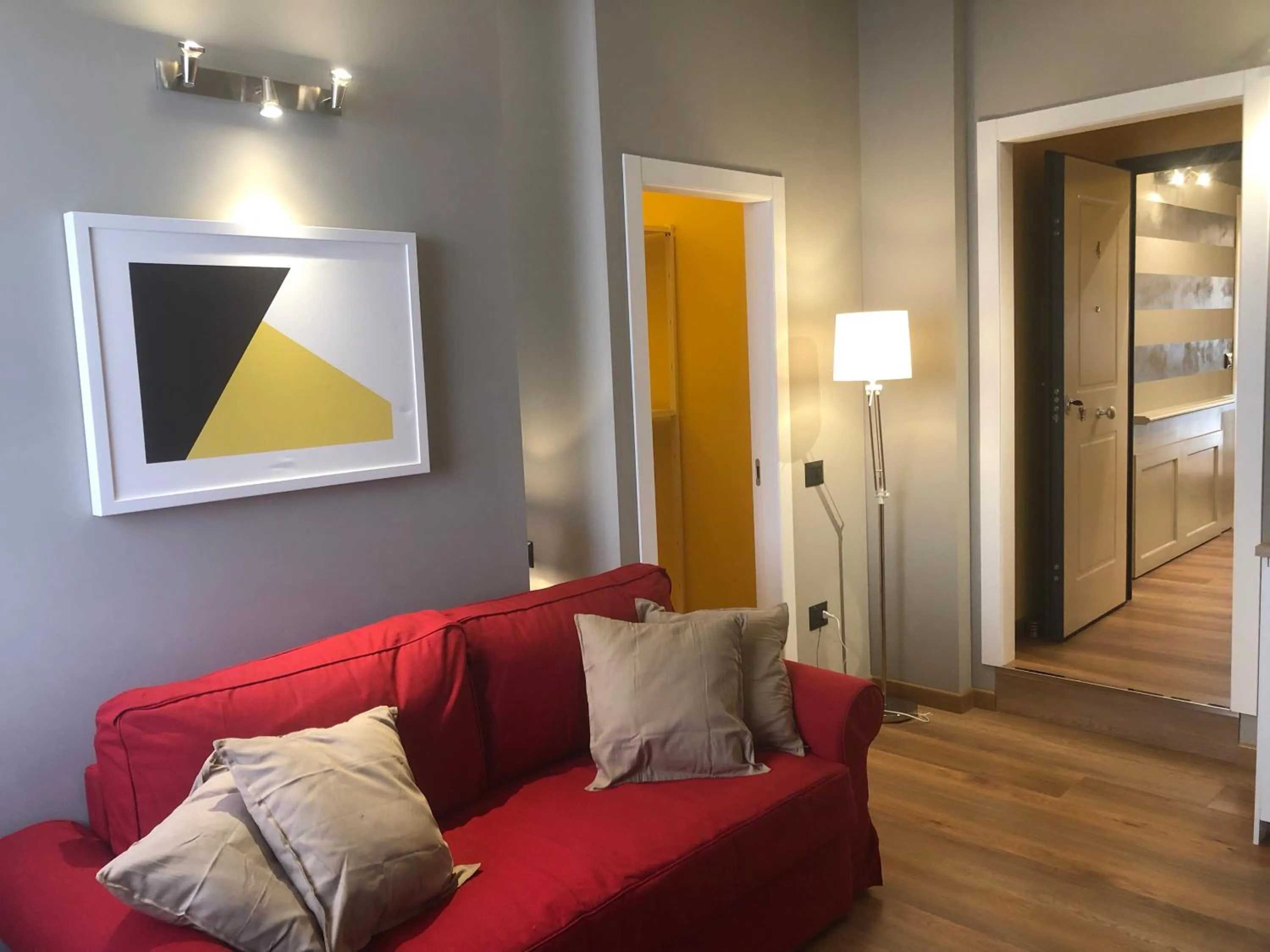 Living room in Apartment Hotel Marchesini