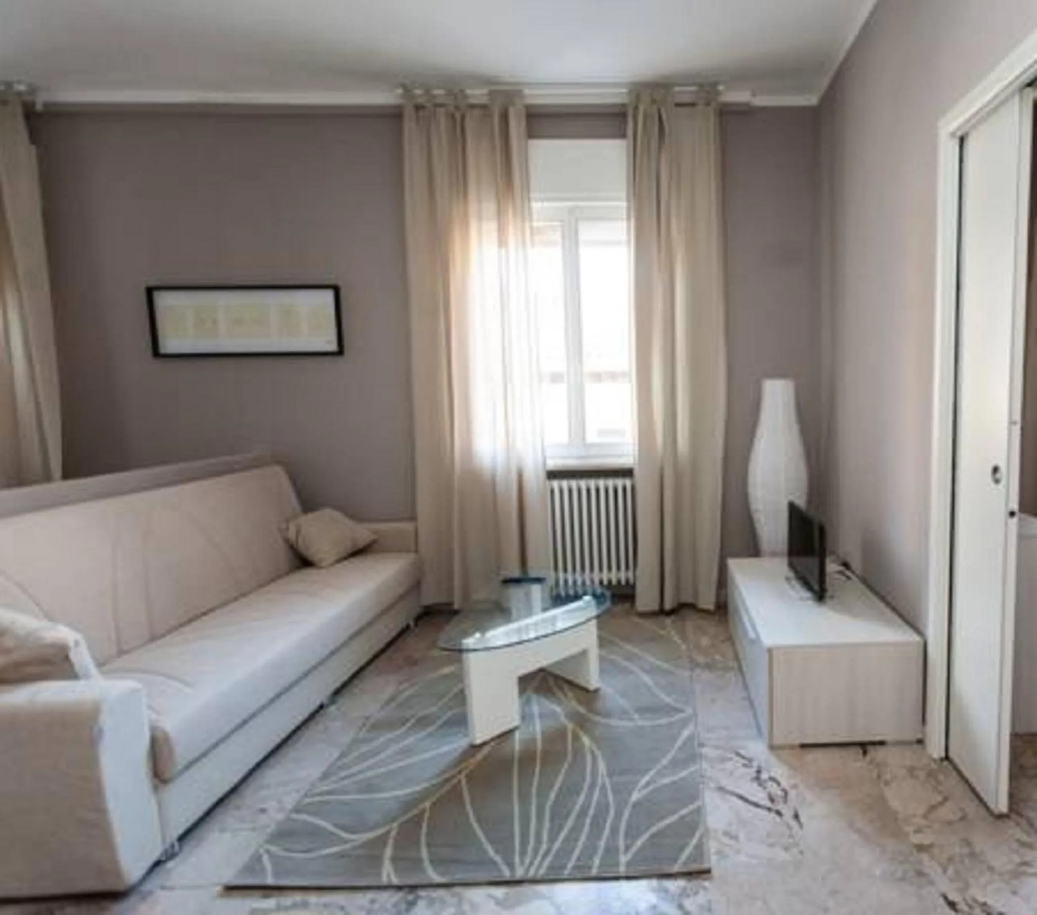 Living room in Apartment Hotel Marchesini