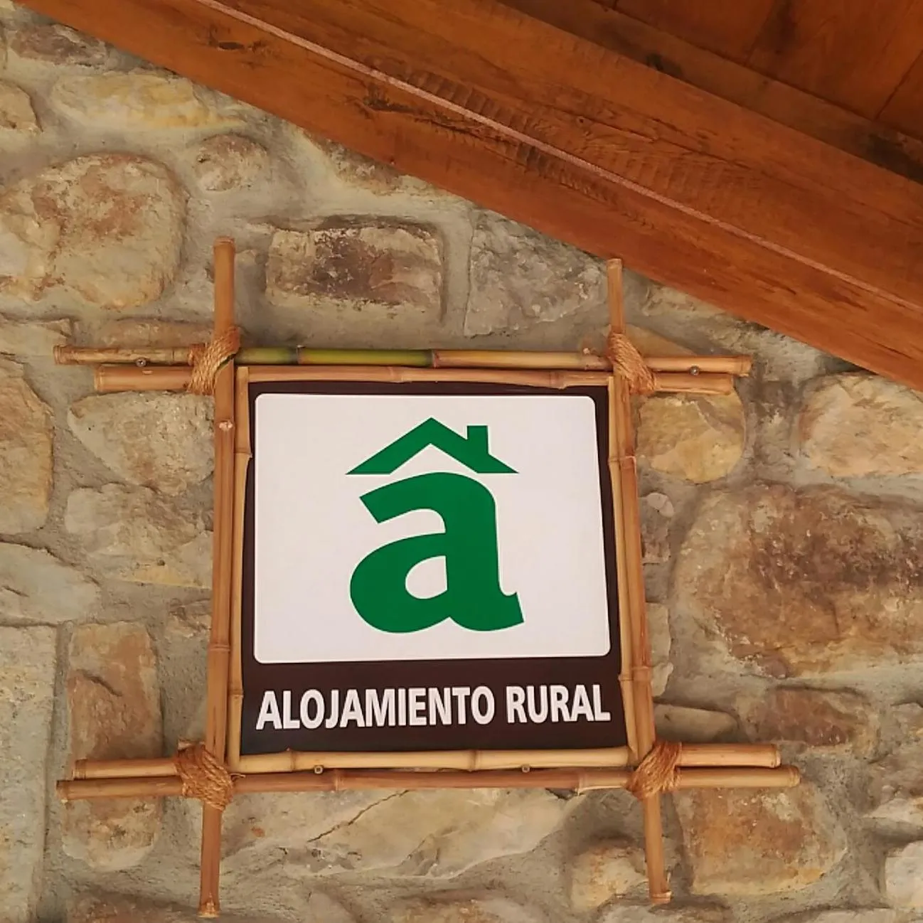 Logo/Certificate/Sign in Posada Casa Rosalia