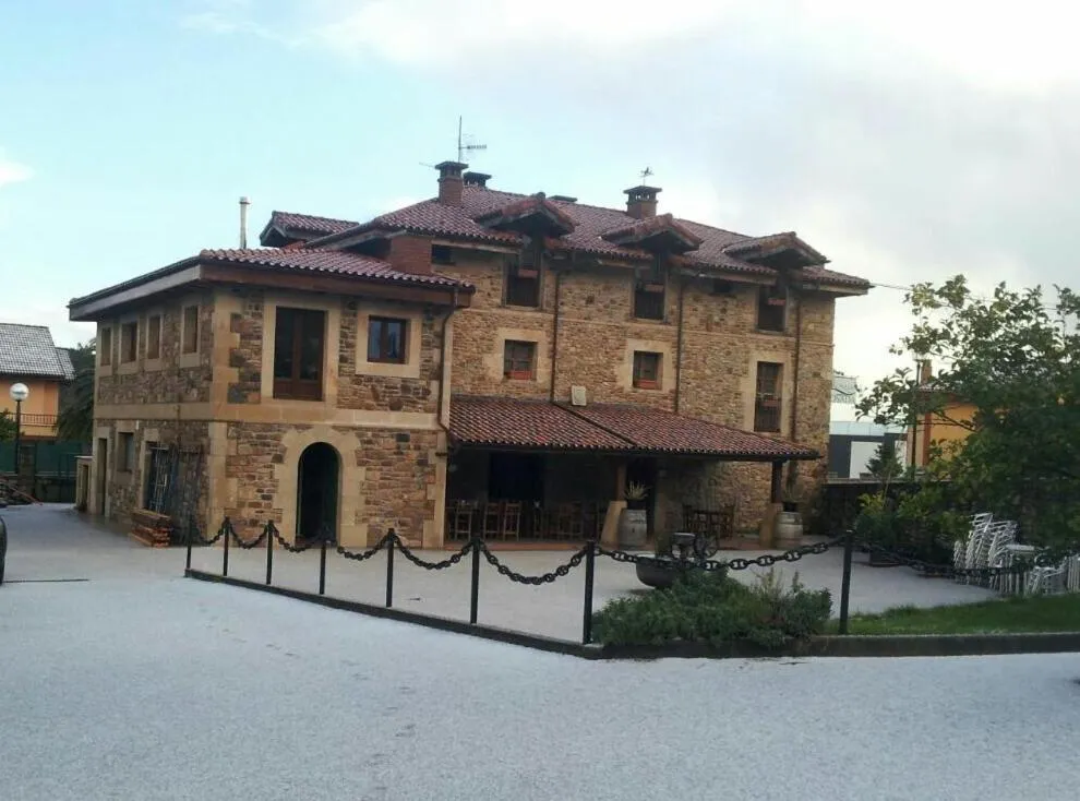 Facade/entrance in Posada Casa Rosalia