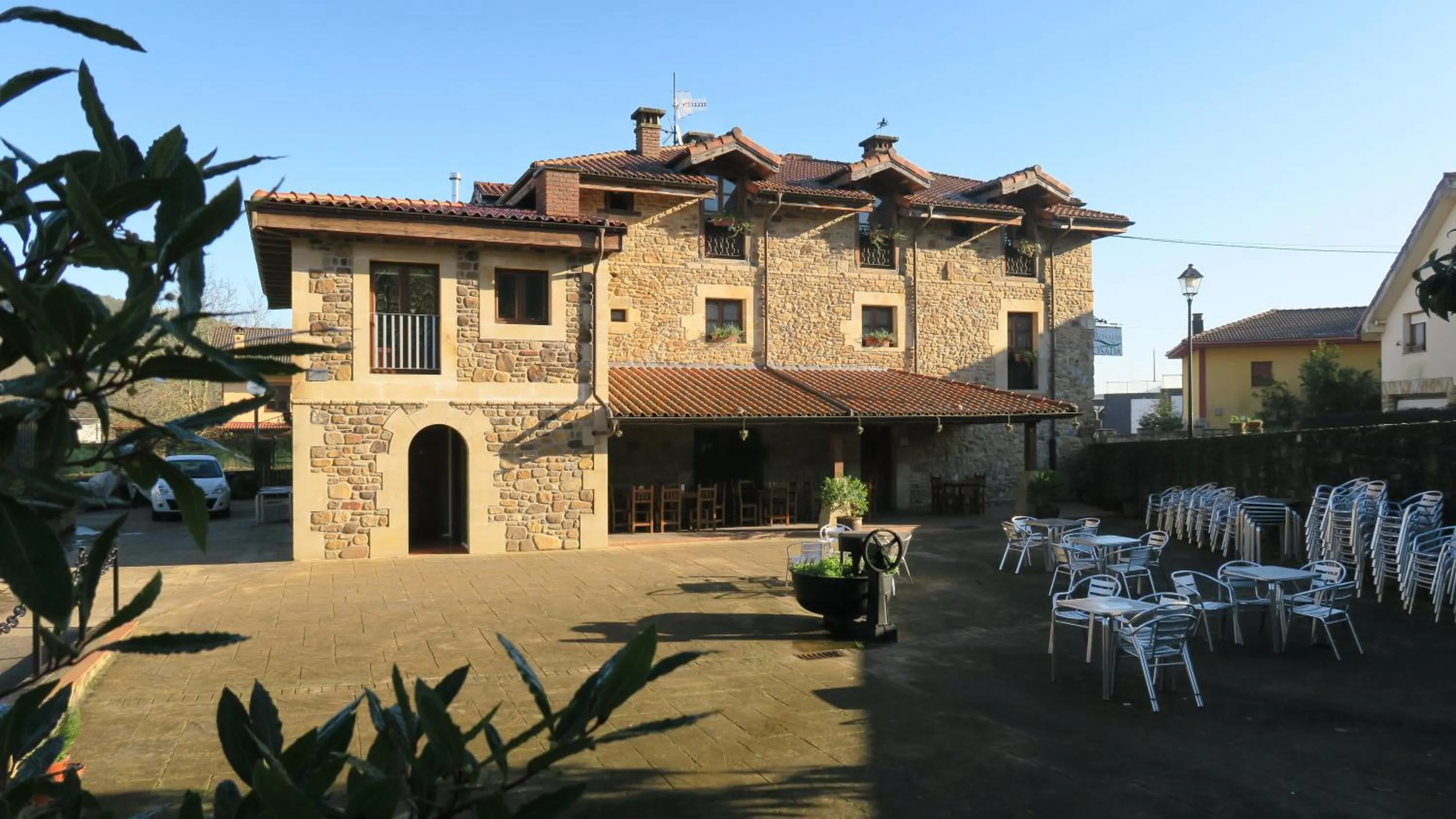 Property building in Posada Casa Rosalia