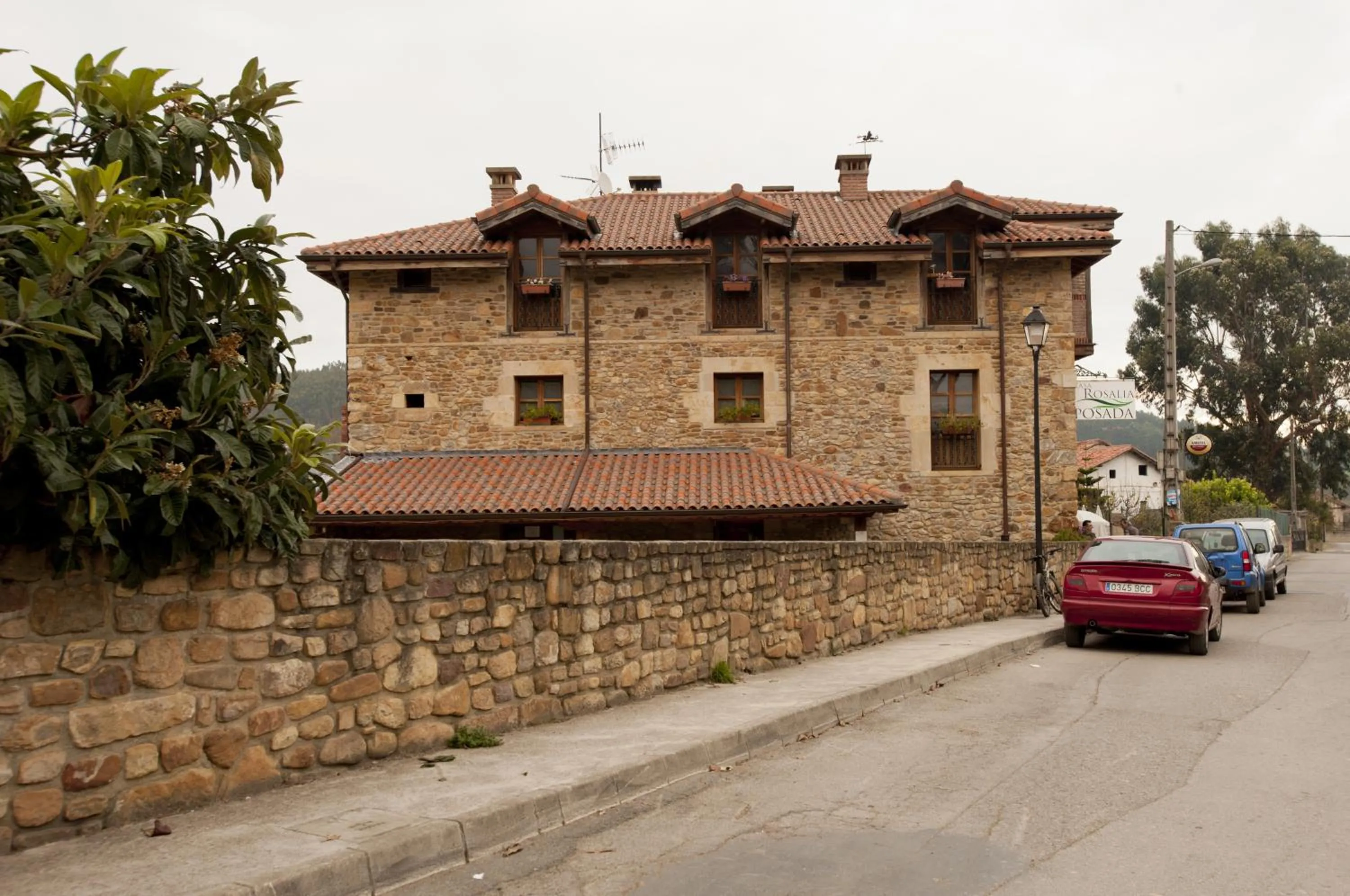 Facade/entrance in Posada Casa Rosalia