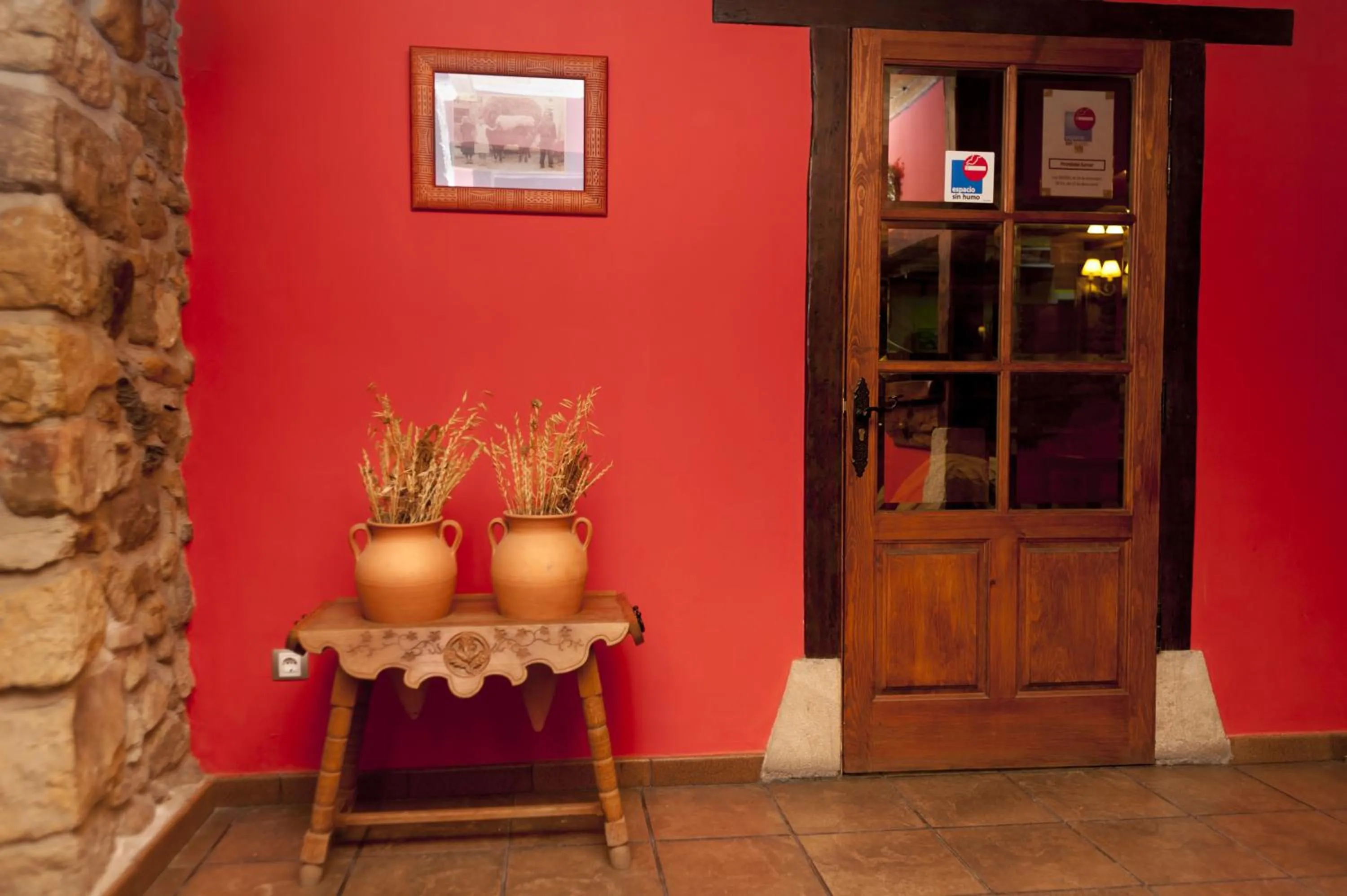 Lobby or reception in Posada Casa Rosalia