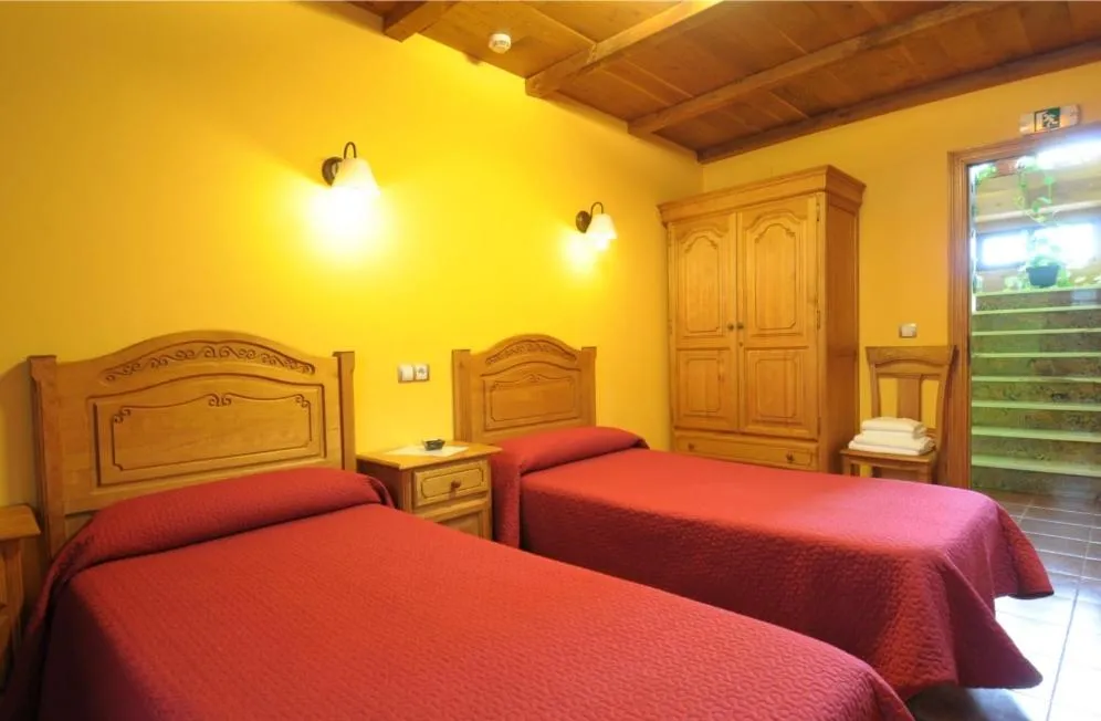 Bed in Posada Casa Rosalia