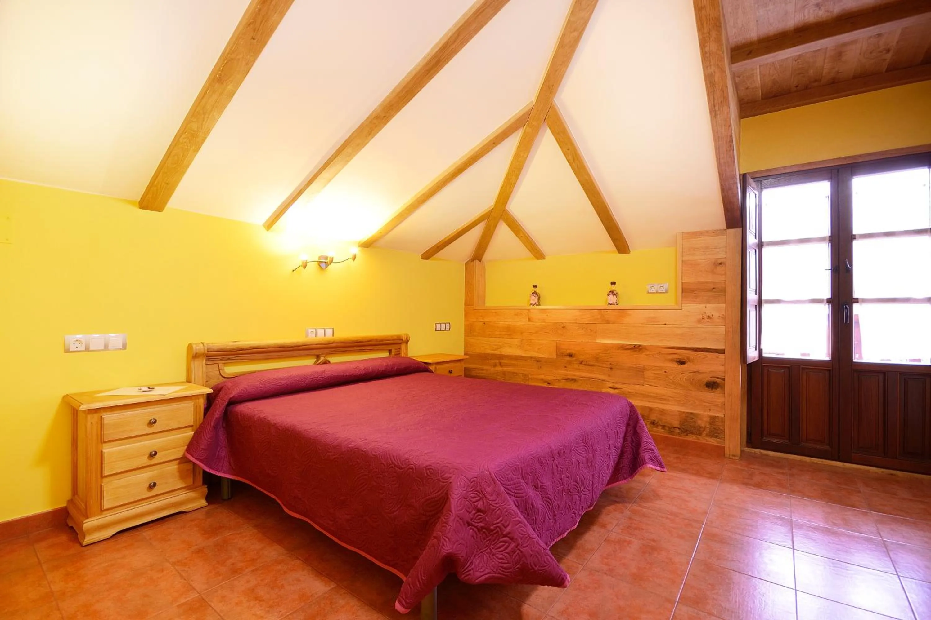 Property building, Bed in Posada Casa Rosalia