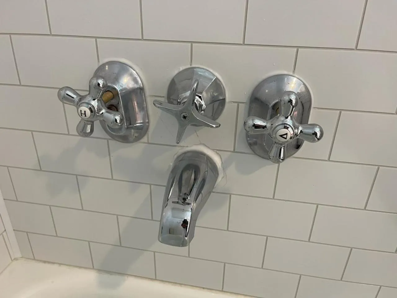 Bathroom in The Dylan, a Baymont by Wyndham