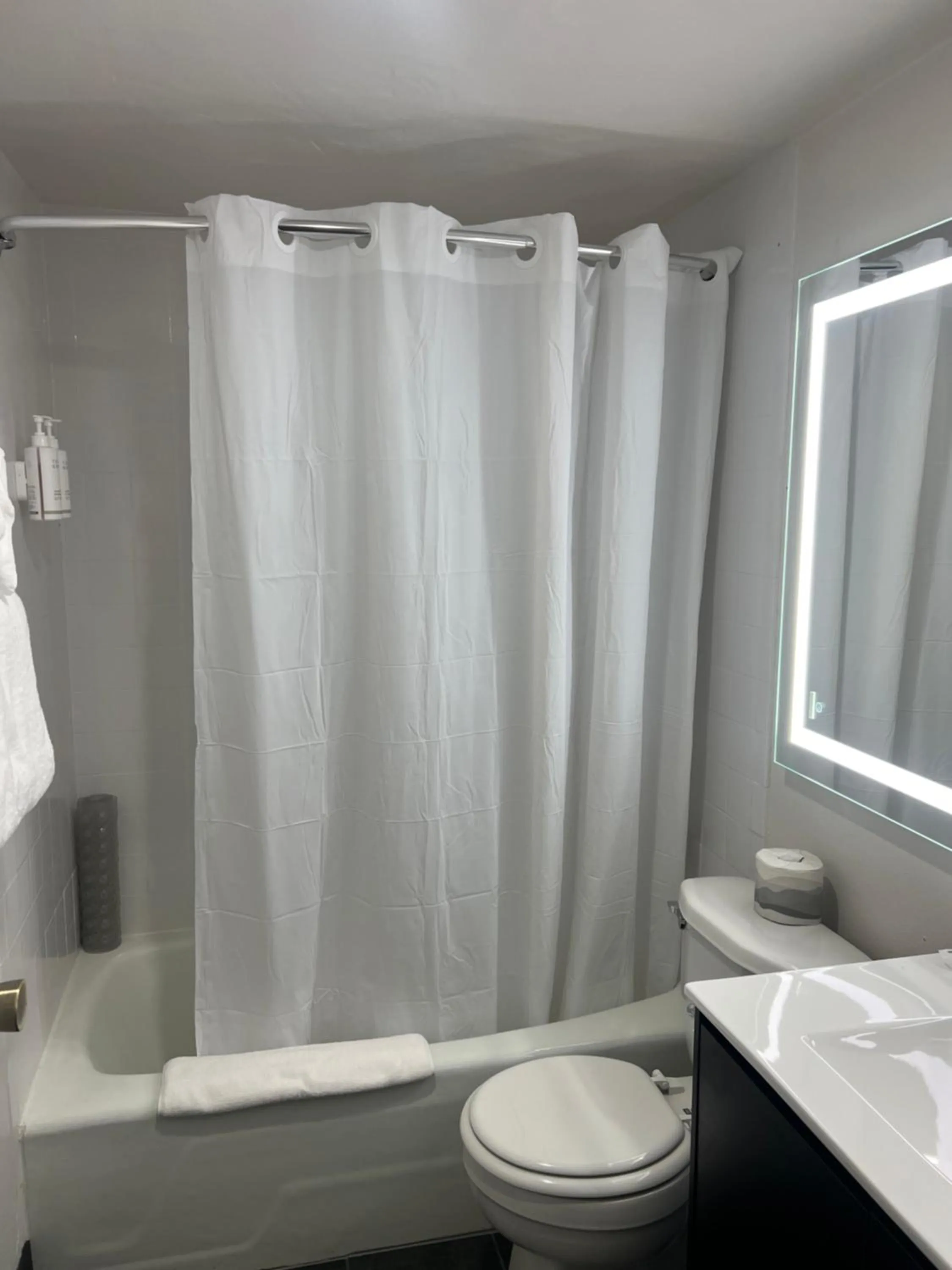 Bathroom in The Dylan, a Baymont by Wyndham