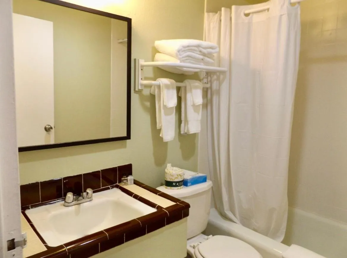 Bathroom in The Dylan, a Baymont by Wyndham