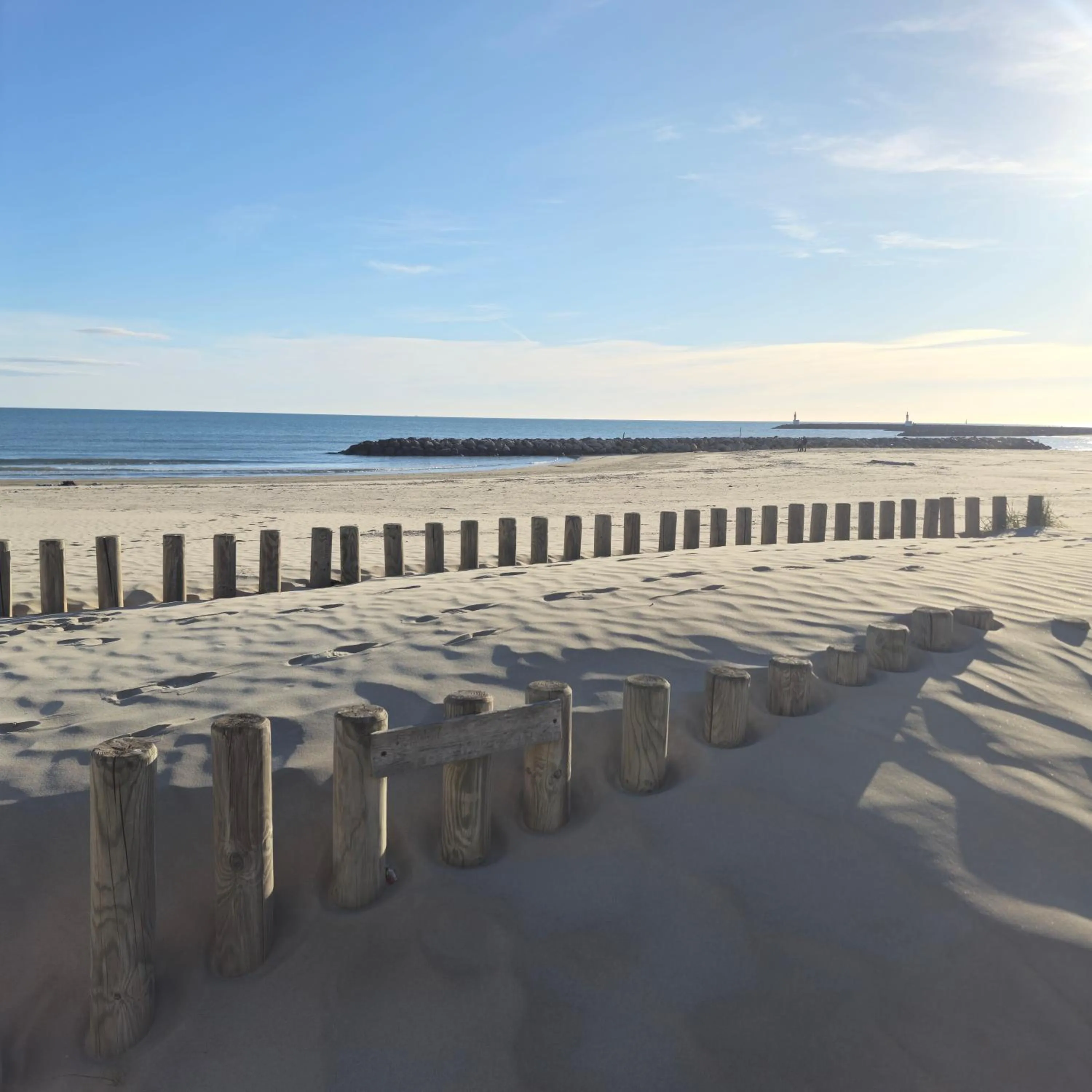 Beach in Sable & Pampas - Meublé de Tourisme 5 étoiles