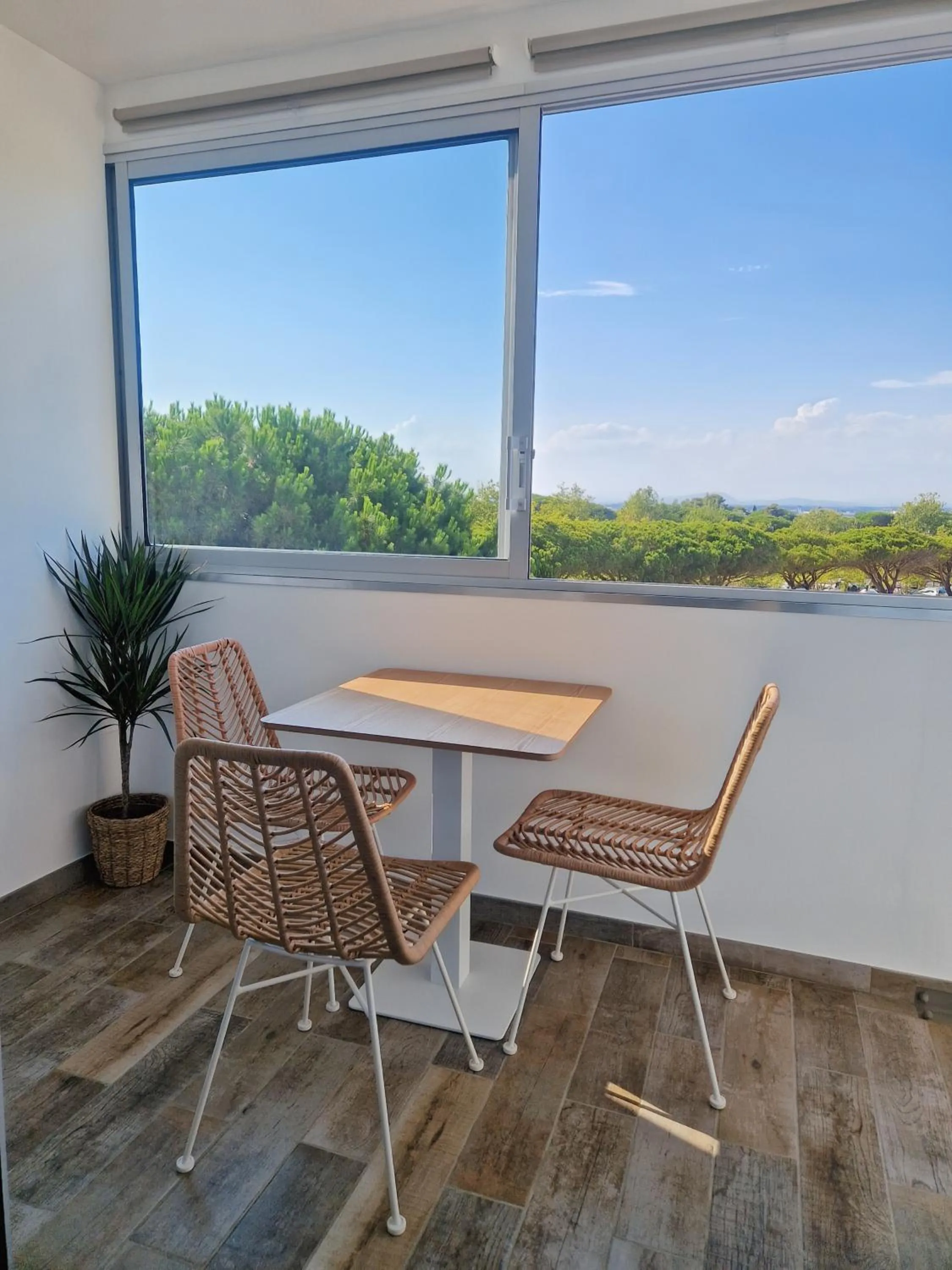 Patio in Sable & Pampas - Meublé de Tourisme 5 étoiles