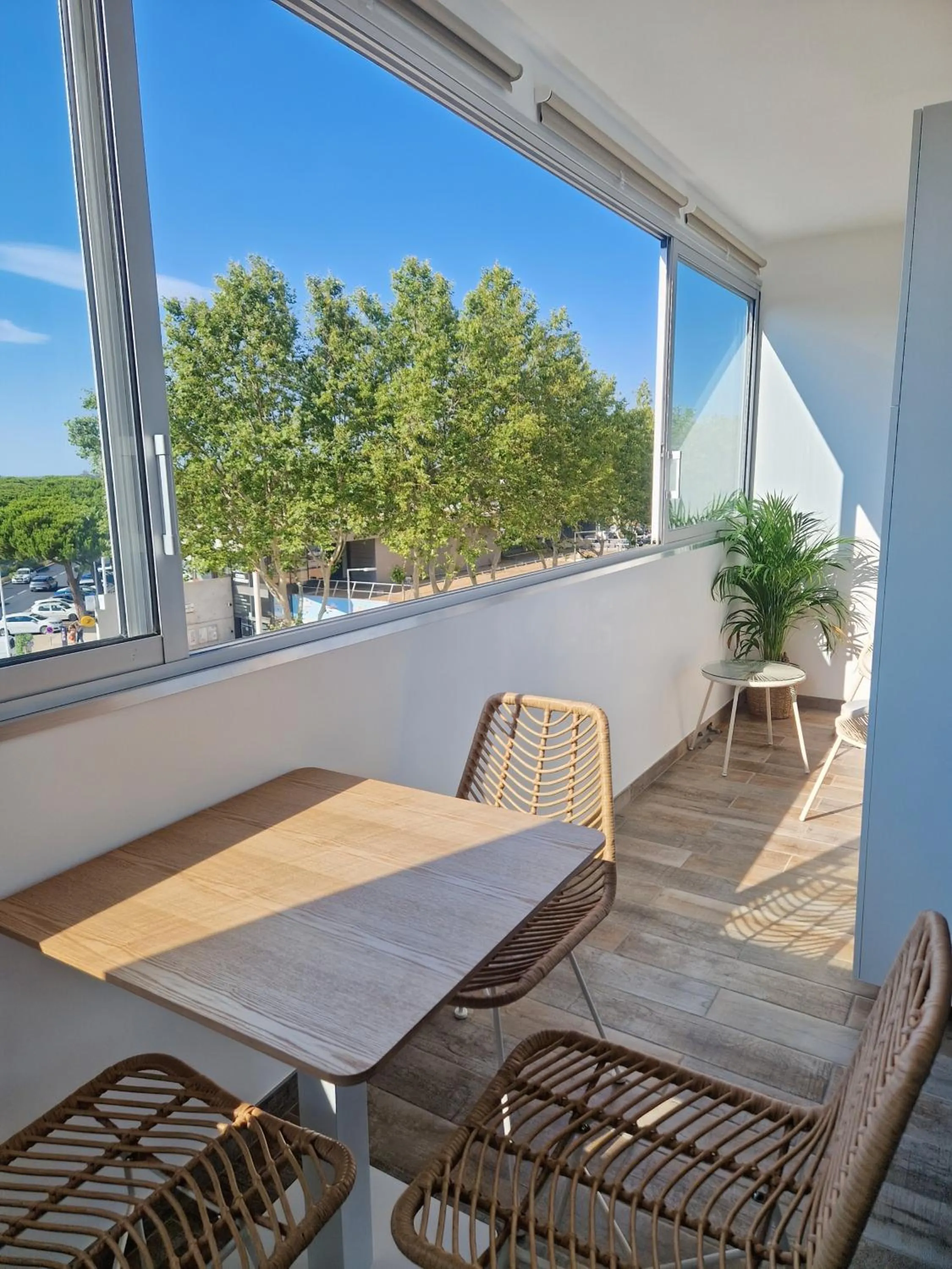 Patio in Sable & Pampas - Meublé de Tourisme 5 étoiles