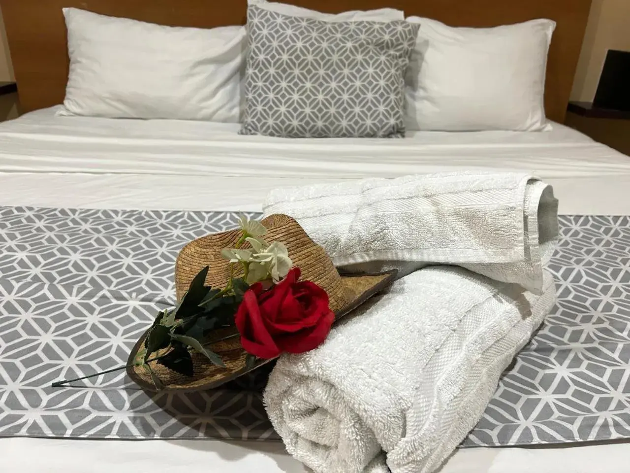 Deluxe Room in Hotel Las Flores Campeche Deluxe Room in Hotel Las Flores Campeche