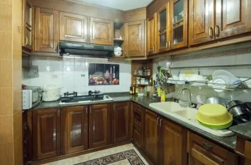 Kitchen or kitchenette in Sakura Hostel Saigon