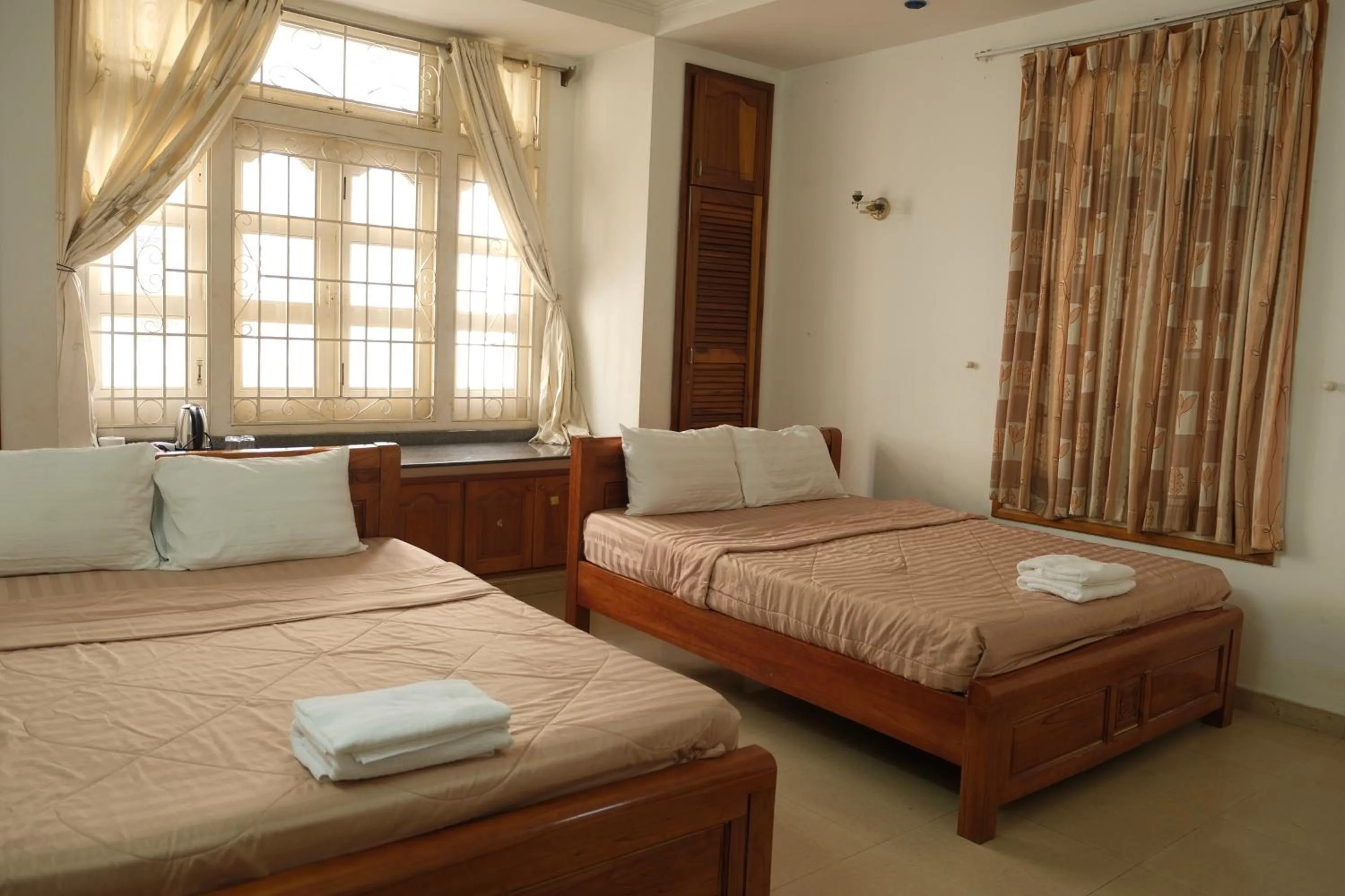 Bed in Sakura Hostel Saigon