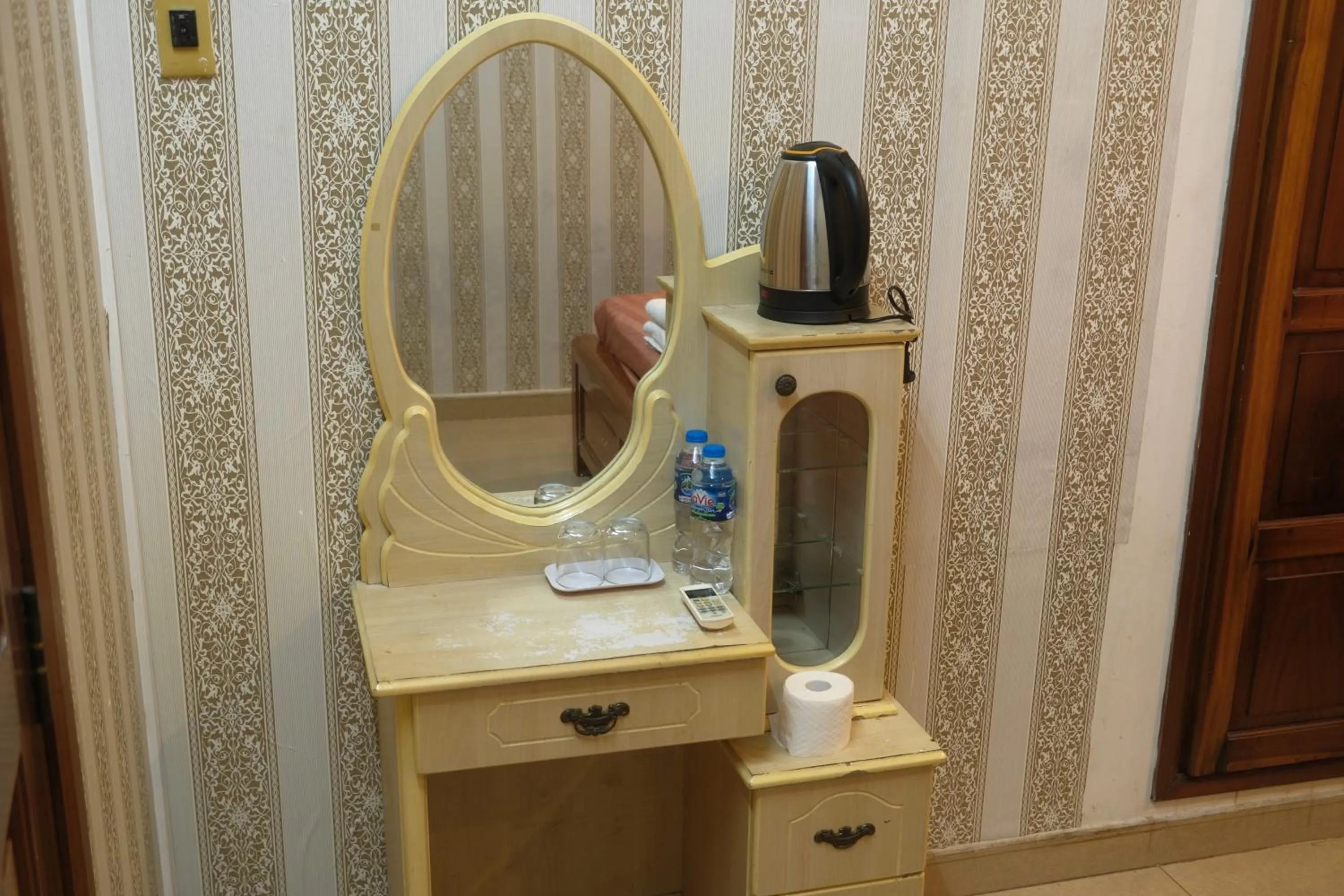 Drinks in Sakura Hostel Saigon