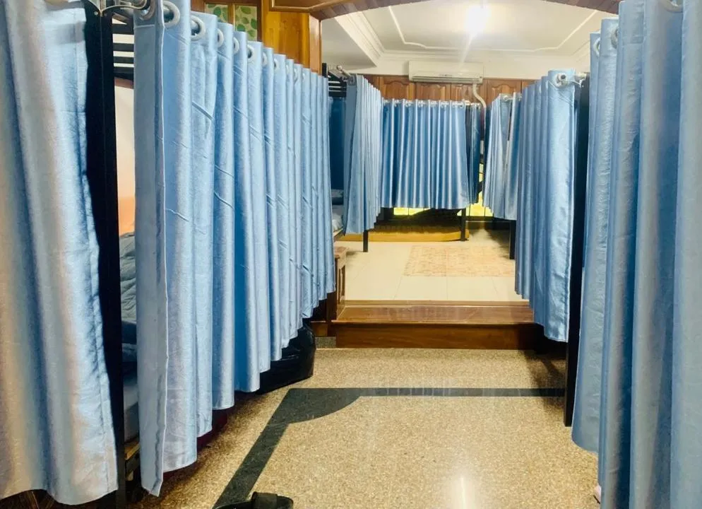 Photo of the whole room, Bed in Sakura Hostel Saigon