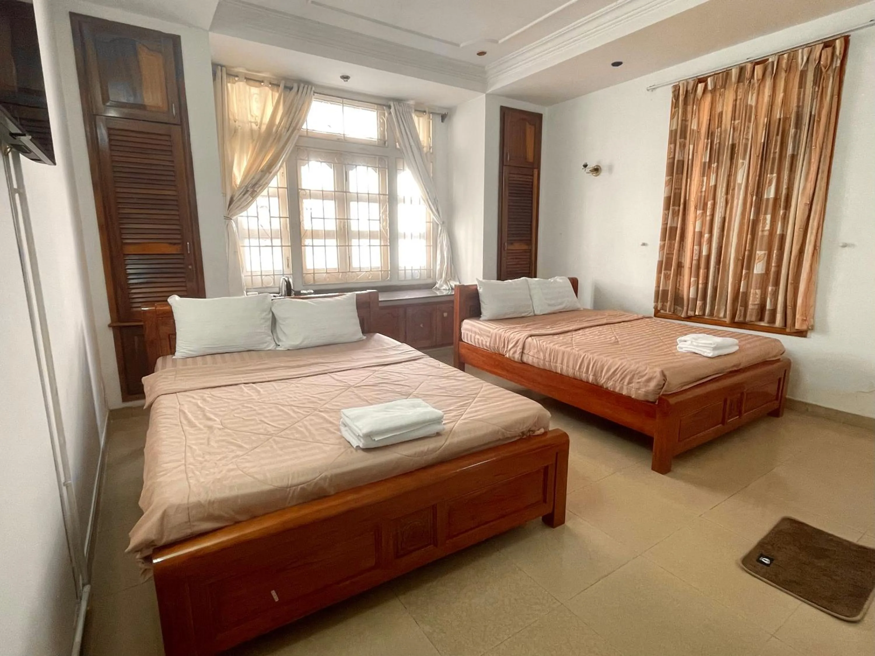 Bed in Sakura Hostel Saigon