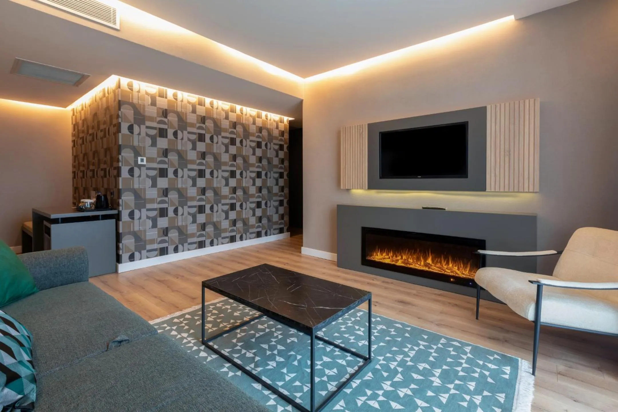 Seating area in Park Dedeman Eskişehir